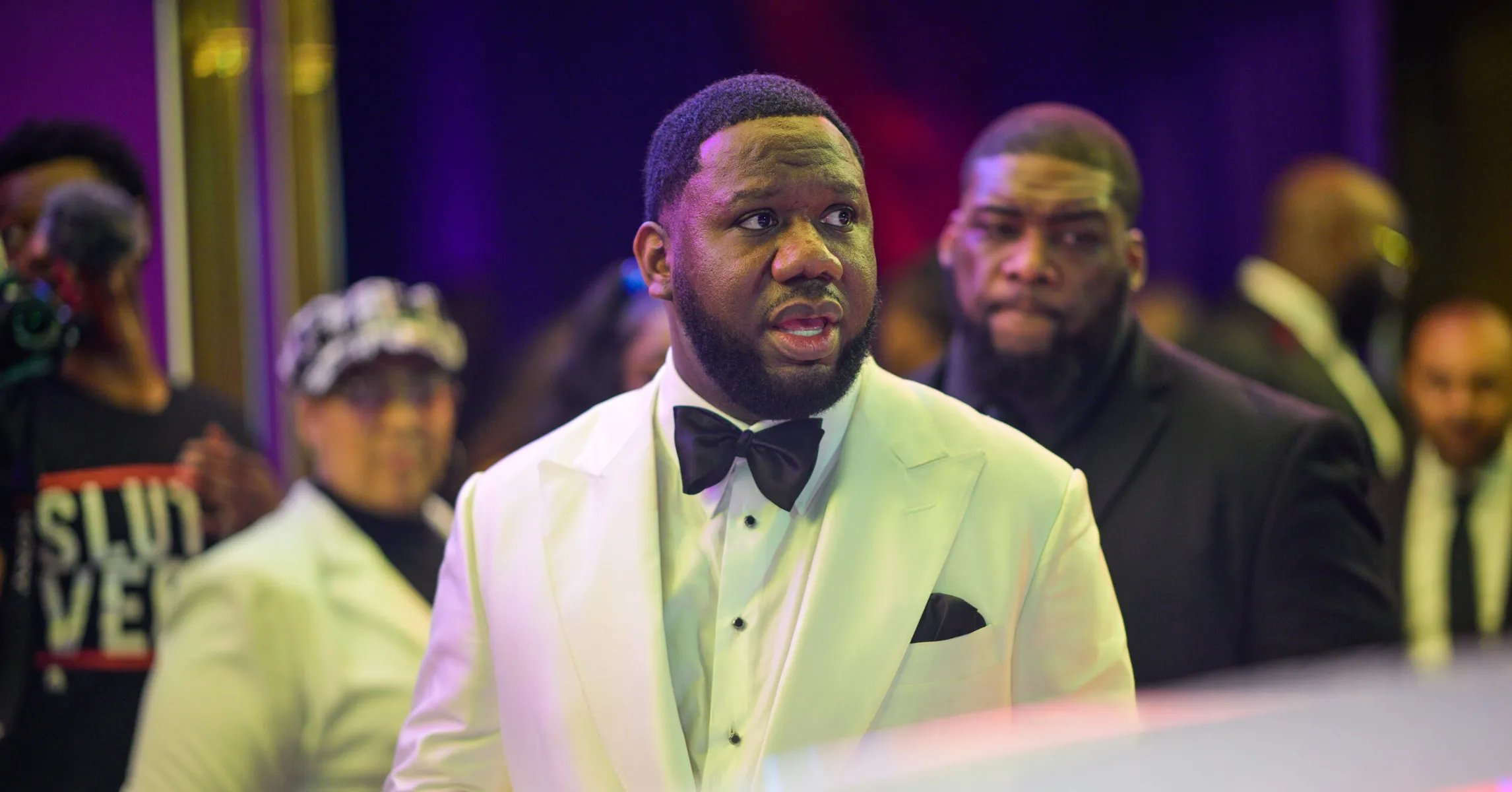 QC’s Pierre “P” Thomas Receives Positive Update Amid Heart Attack Recovery
