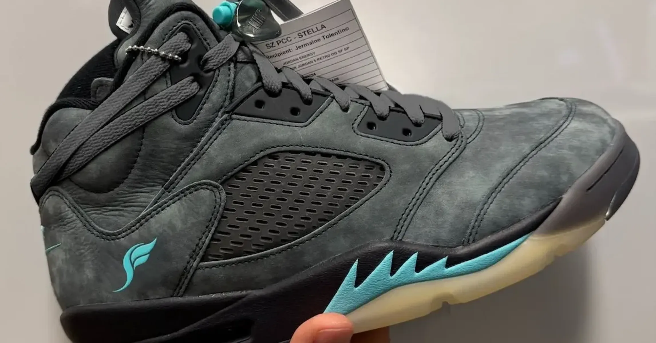 SoleFly’s First-Ever Air Jordan 5 Collab Drops This October