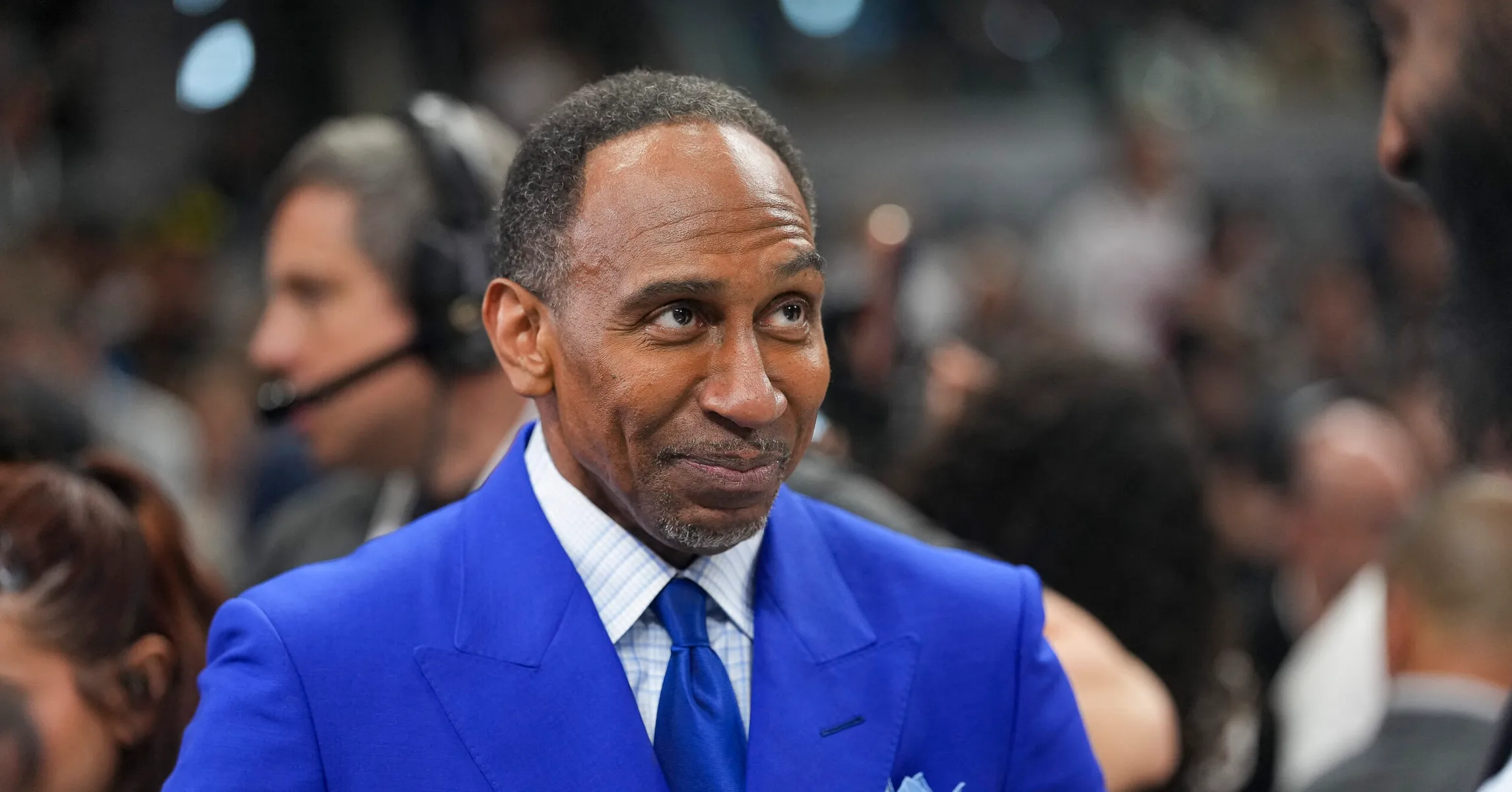 Stephen A. Smith Does Mob Boss Routine After NABJ Snub
