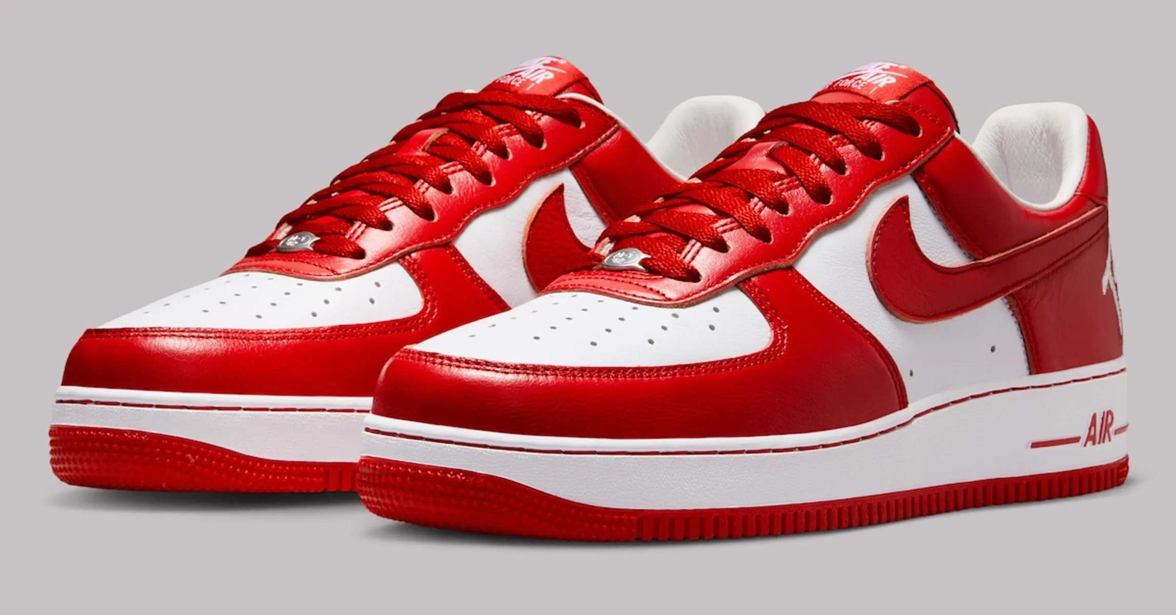 Terror Squad x Nike Air Force 1 “University Red” Drops This Week