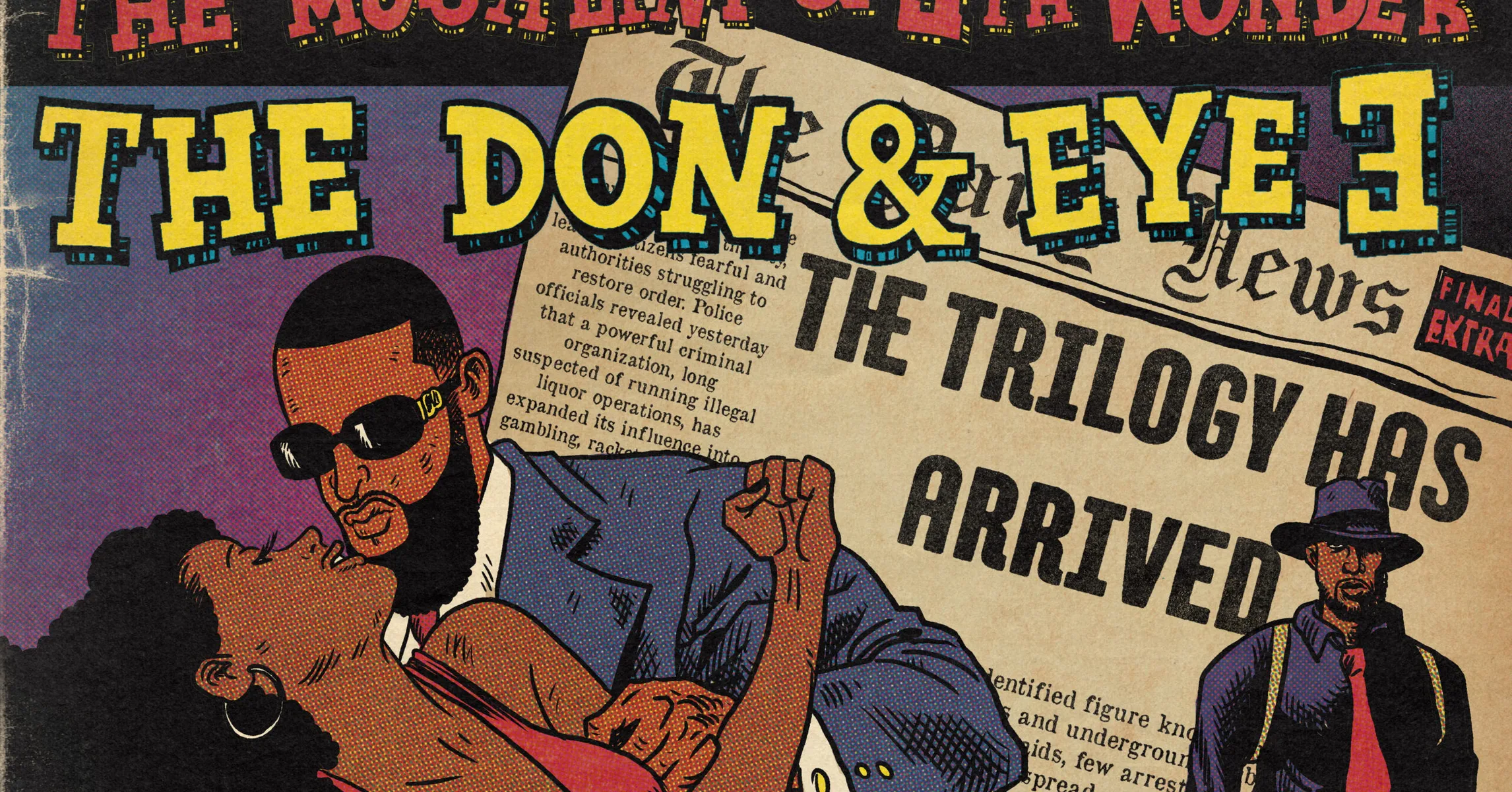 The Don & Eye 3 – Album by The Musalini & 9th Wonder