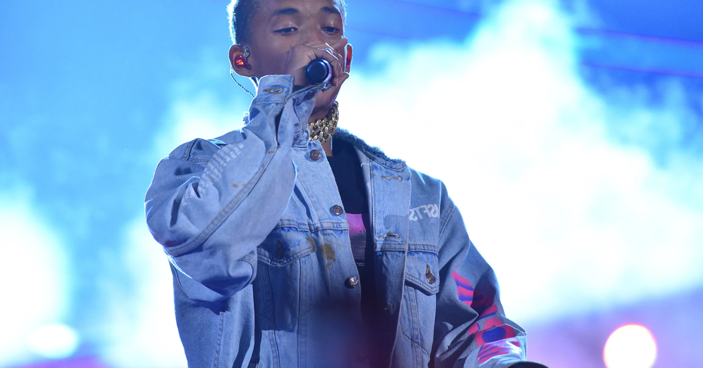 Jaden Smith Debuts A New Christian Louboutin Backpack