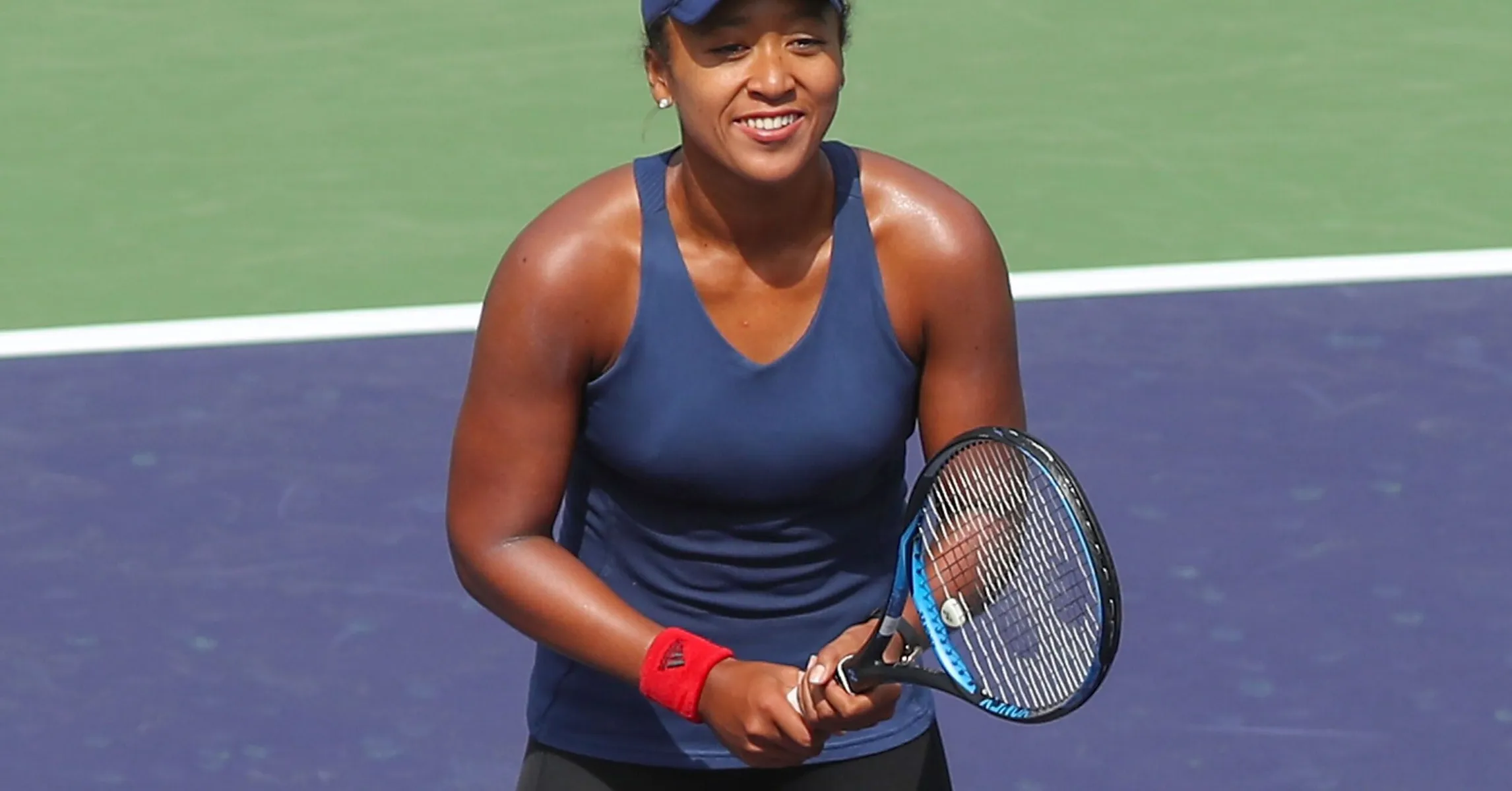 Naomi Osaka Channels Allen Iverson-Inspired US Open Outfit