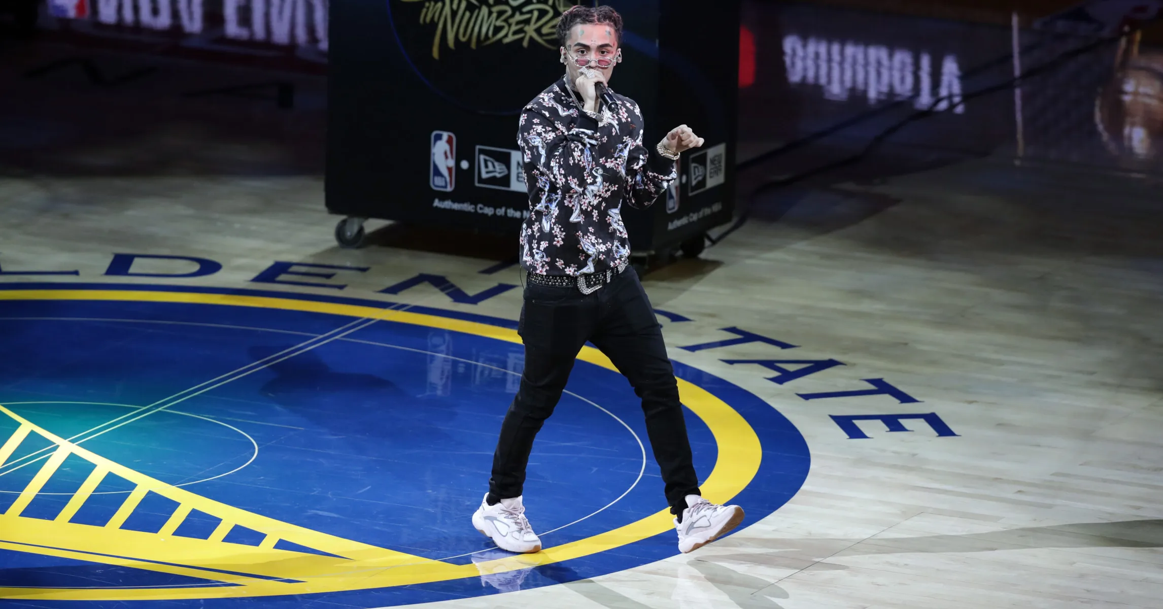 Lil Pump Delivers Ridiculous Lil Durk Diss Amid Trial