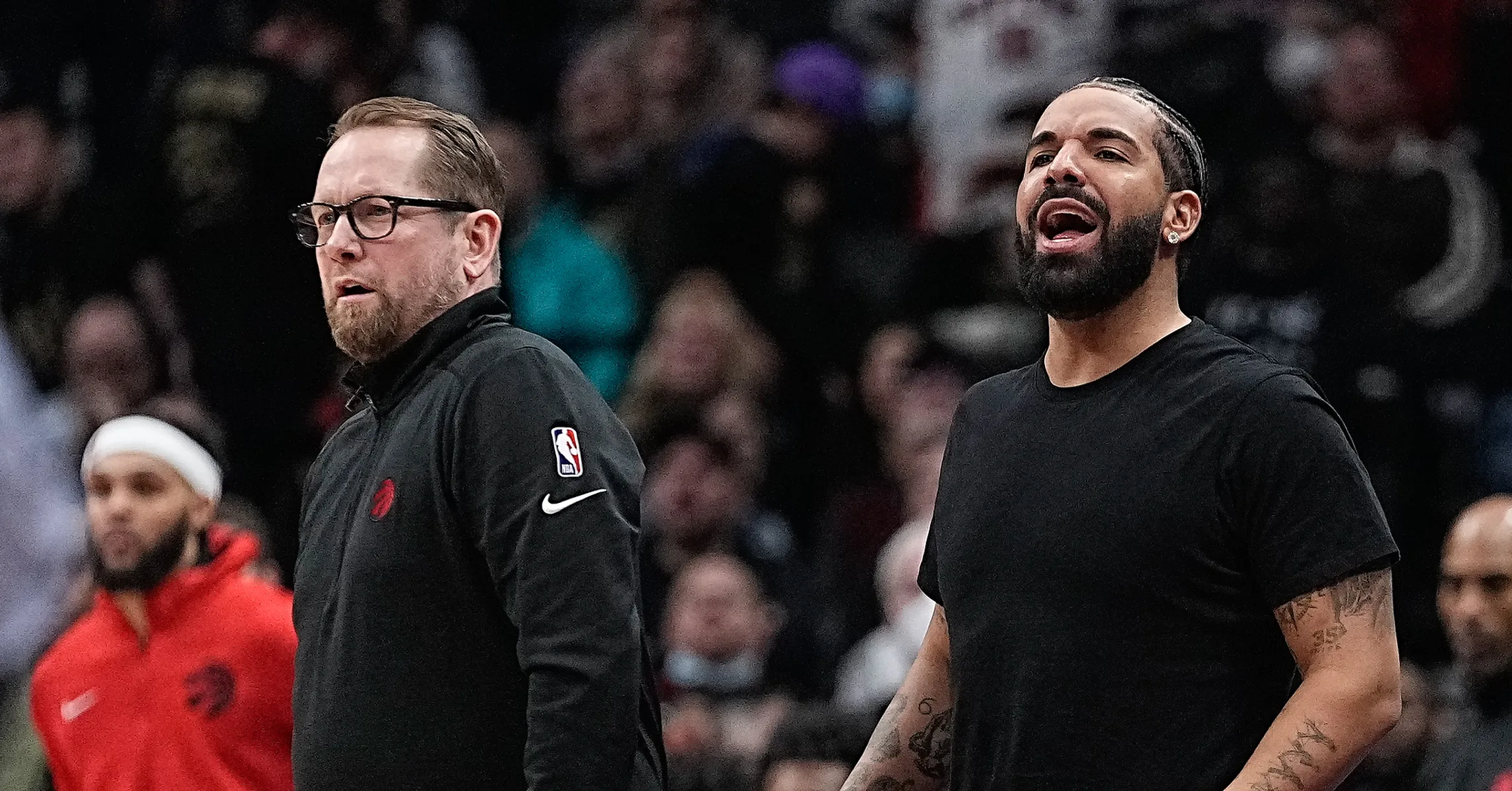 Drake Begs Pinkchyu To Call Him A “Good Boy” In Behind-The-Scenes Video