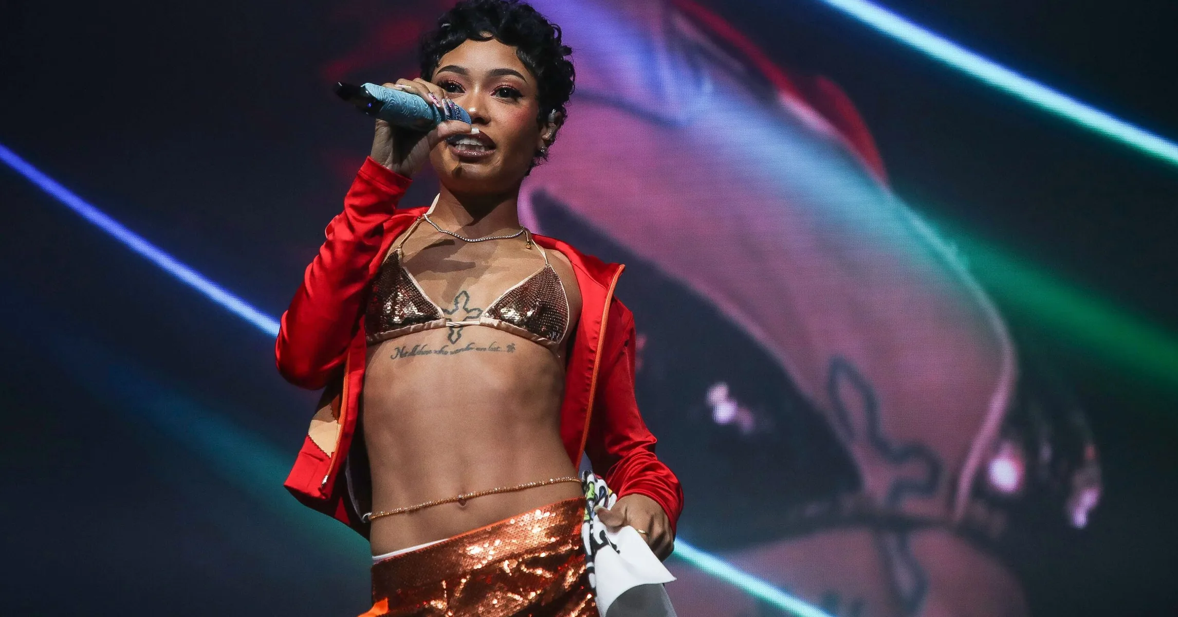 Coi Leray Describes Fist Fight With Latto’s Sister Brooklyn
