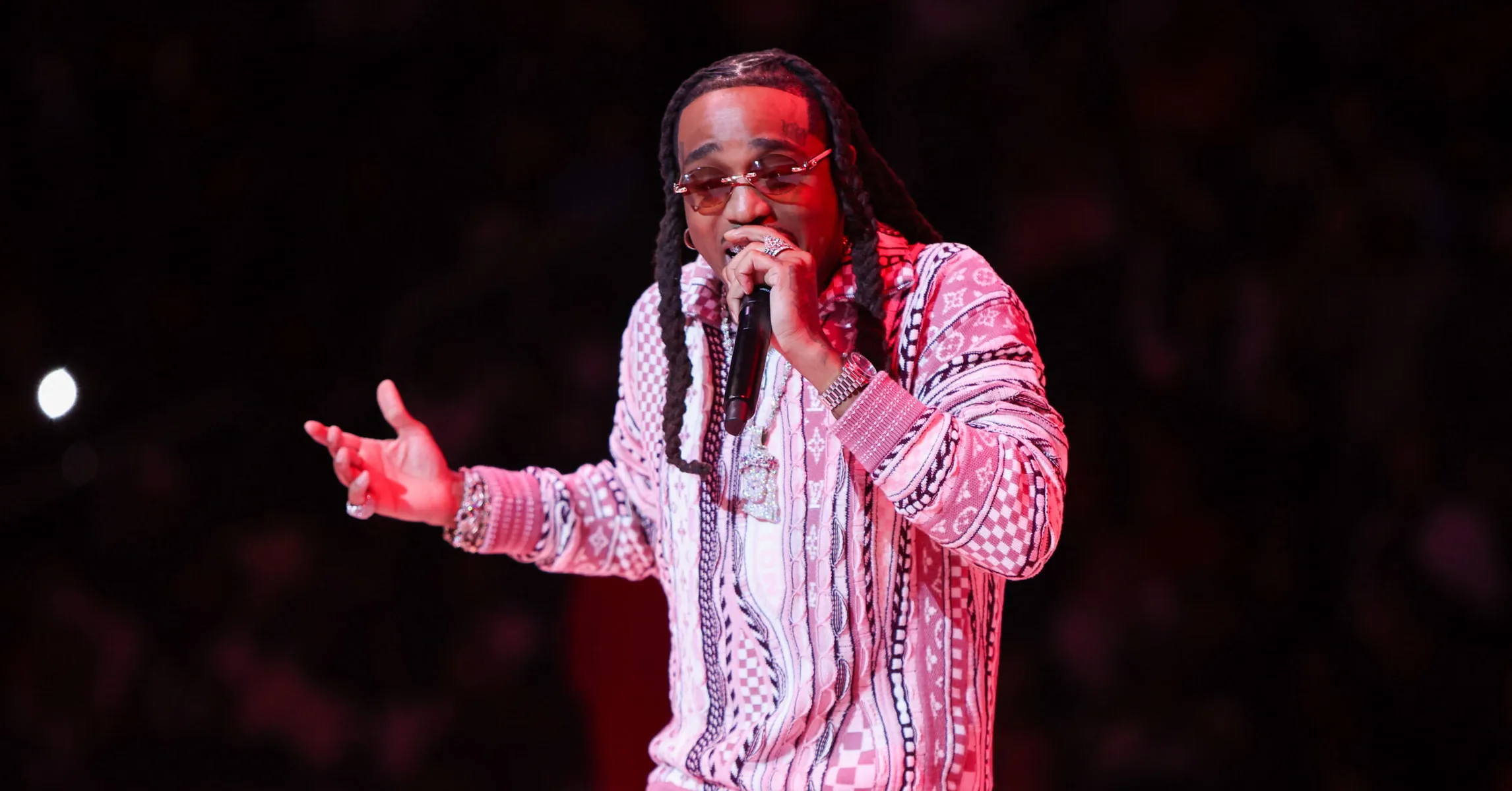 Quavo Gives The Public A Kind Reminder As AI “Hotel Lobby” Spoofs Go Viral