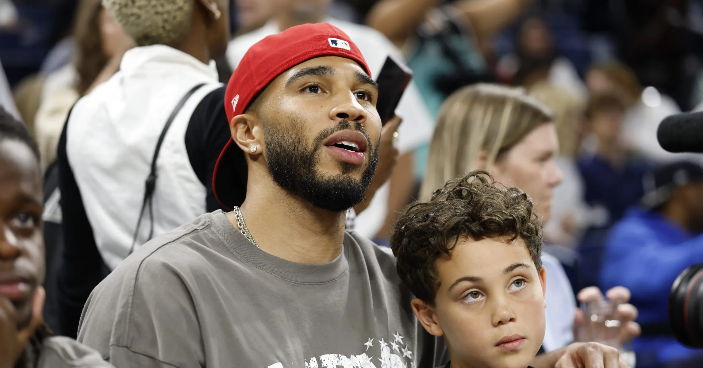 Jayson Tatum Shares His Pair Of The “London” Air Jordan 4