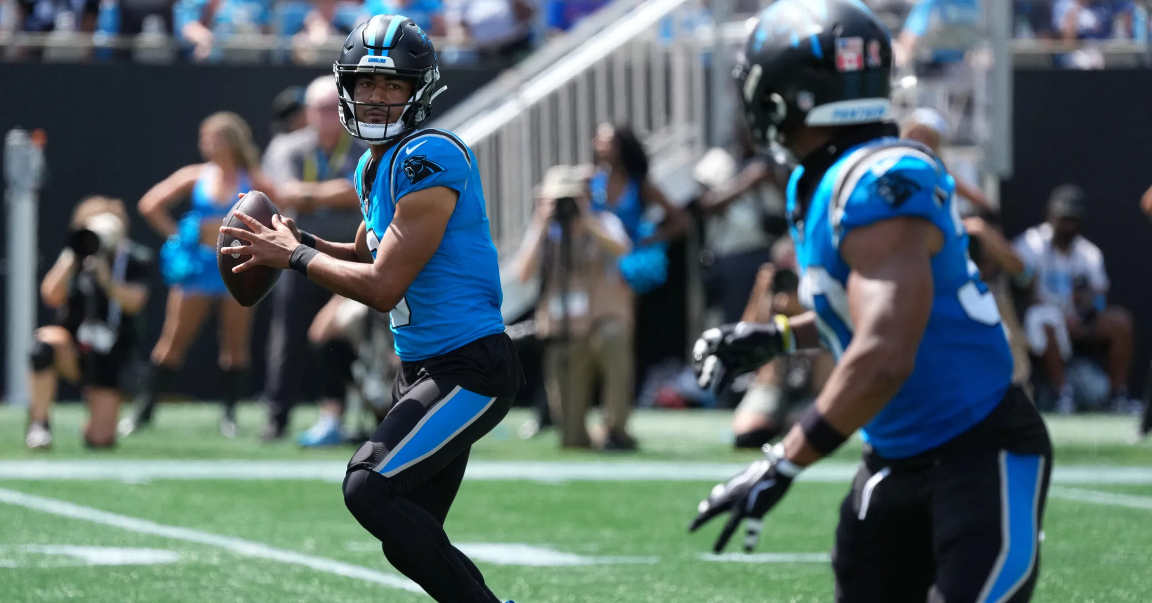 Bryce Young Opens NFL Season In Air Jordan 10 Low PE Cleats