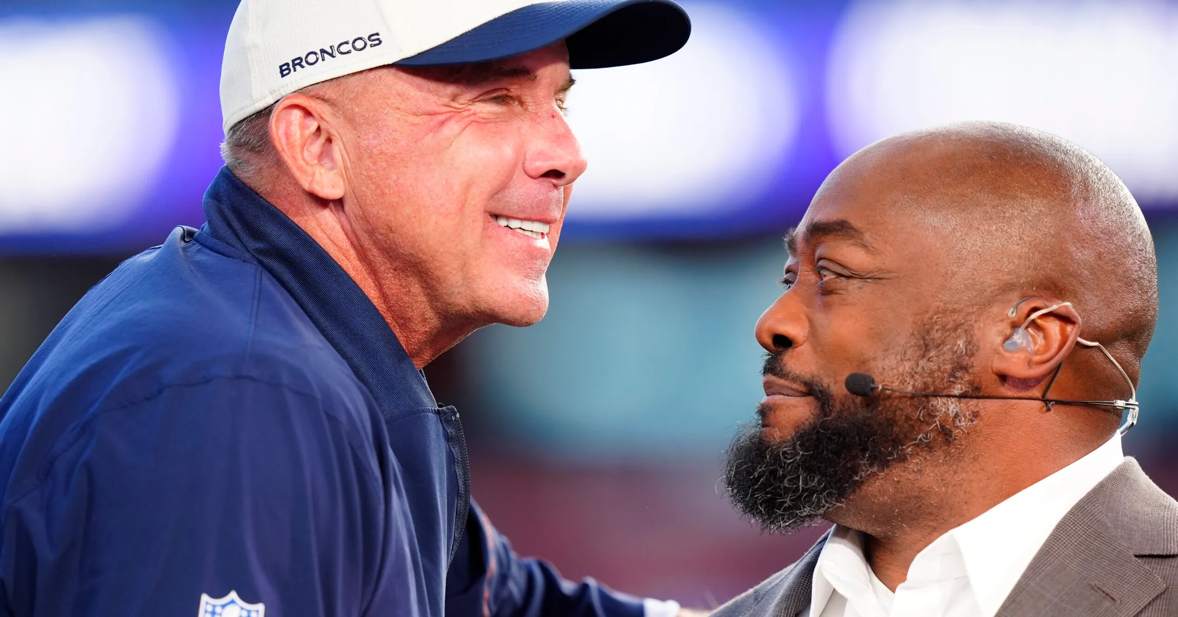 Sean Payton Surprises Mike Tomlin With Air Jordan 1 Lows