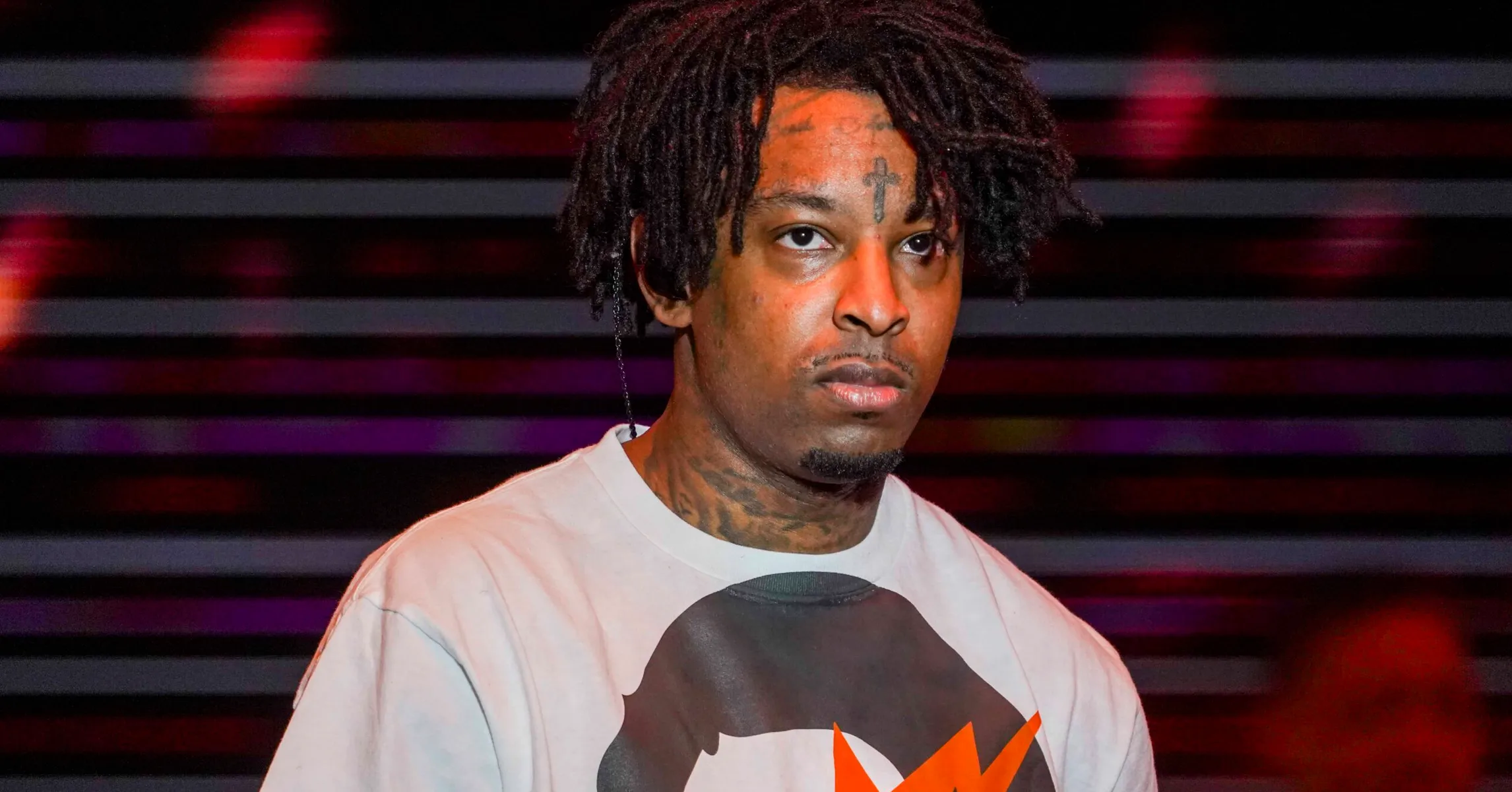 21 Savage & Latto Pop Out Publicly For The First Time Since Daughter's Birth