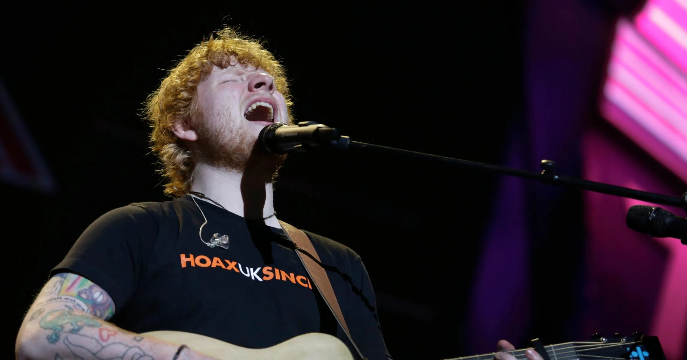 Ed Sheeran Addresses Macklemore Controversy In First Show Since Rapper’s Removal