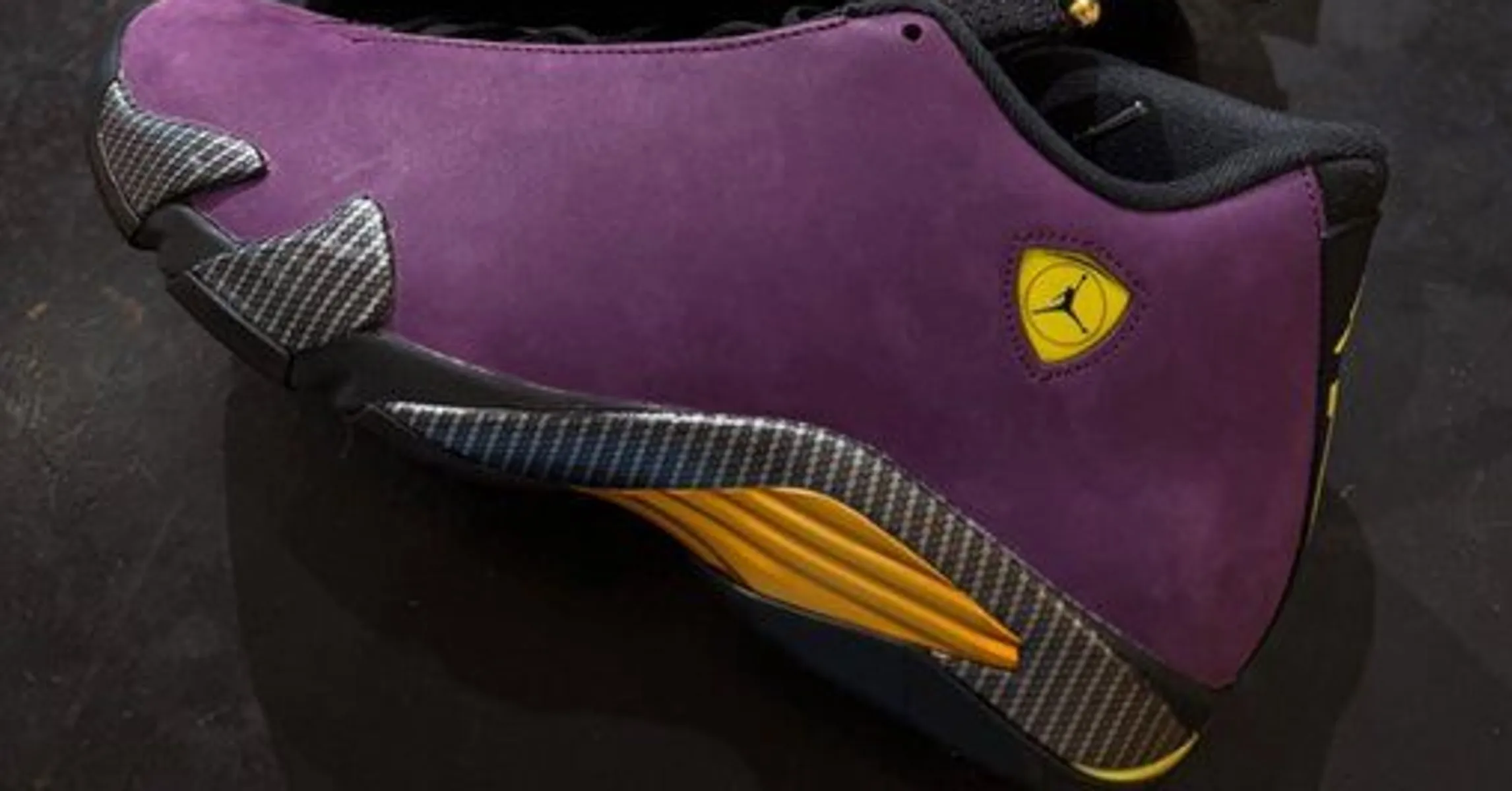 Extremely Limited Air Jordan 14 “Purple Ferrari” Surfaces Online