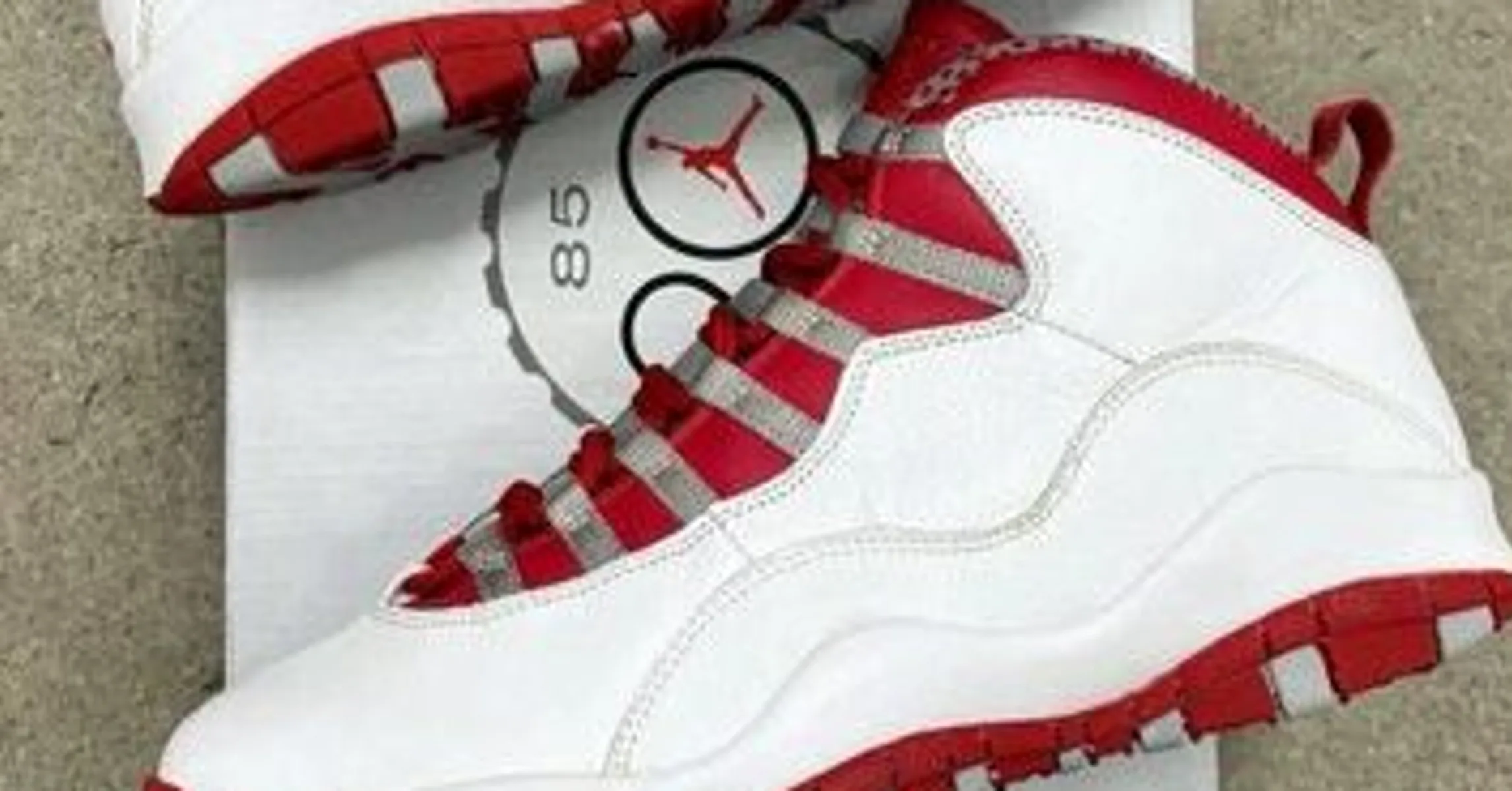 Air Jordan 10 “Red Steel” Officially Returns In March 2027