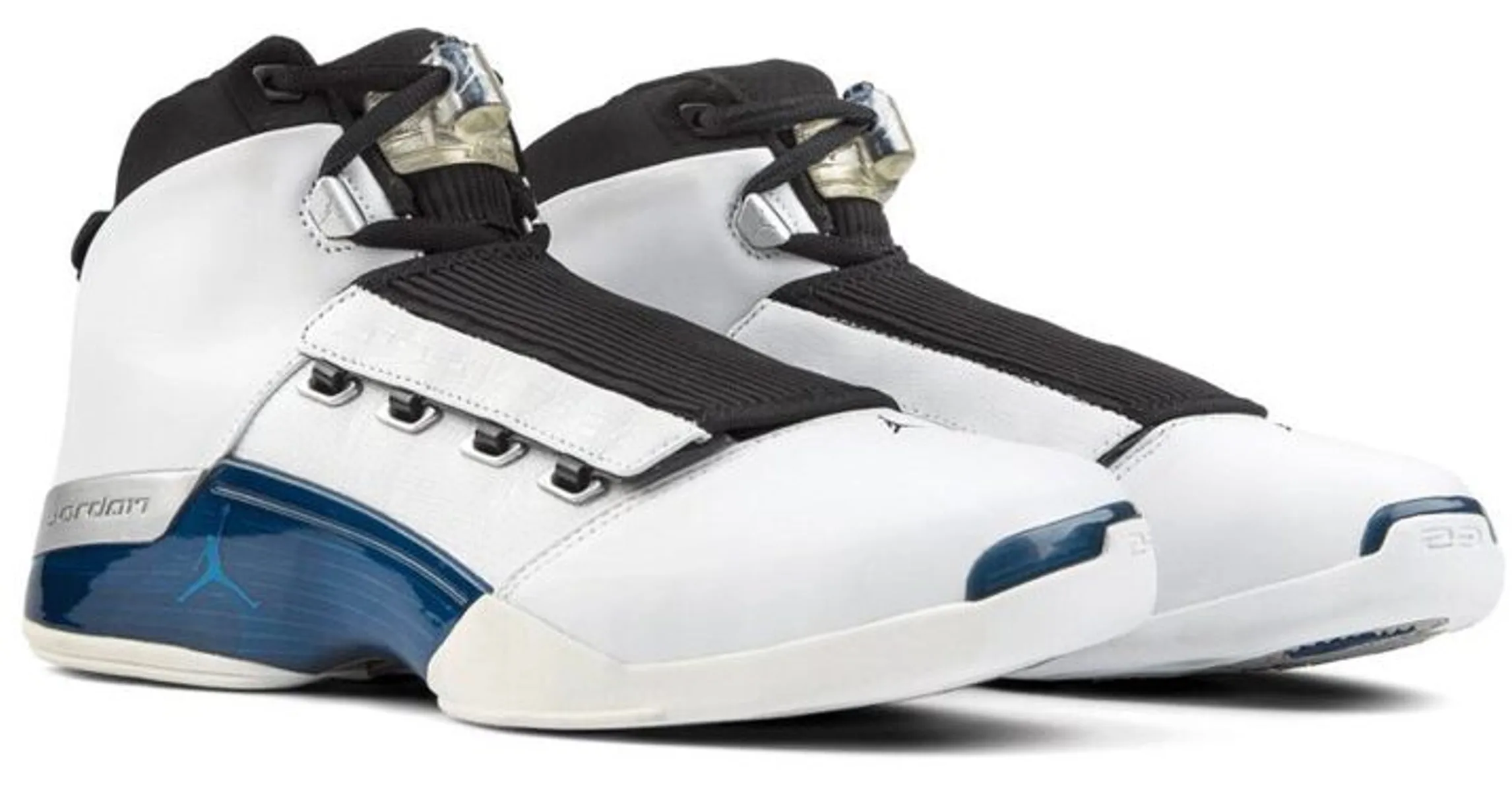 Air Jordan 17 “College Blue” Returns With Its Original Briefcase
