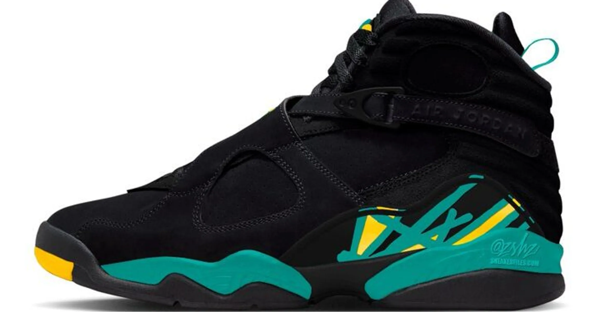 Upcoming Air Jordan 8 “New Orleans Hornets” Is Inspired By Chris Paul’s PE