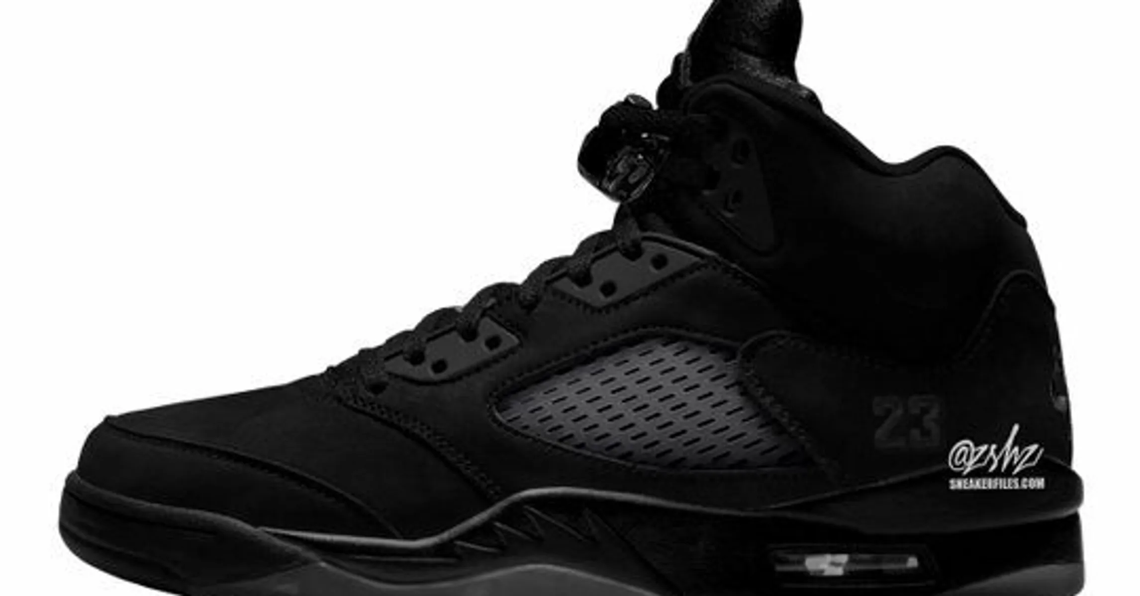 The “Black Cat” Air Jordan 5 Is Finally Happening