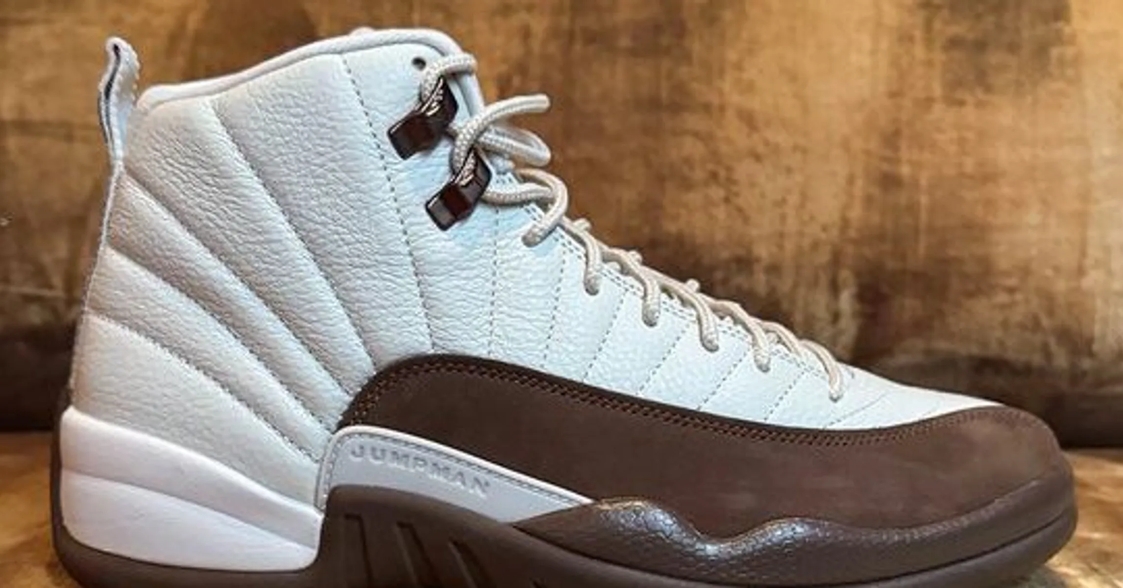 Detailed Look Surfaces Of The Air Jordan 12 “Fireside”