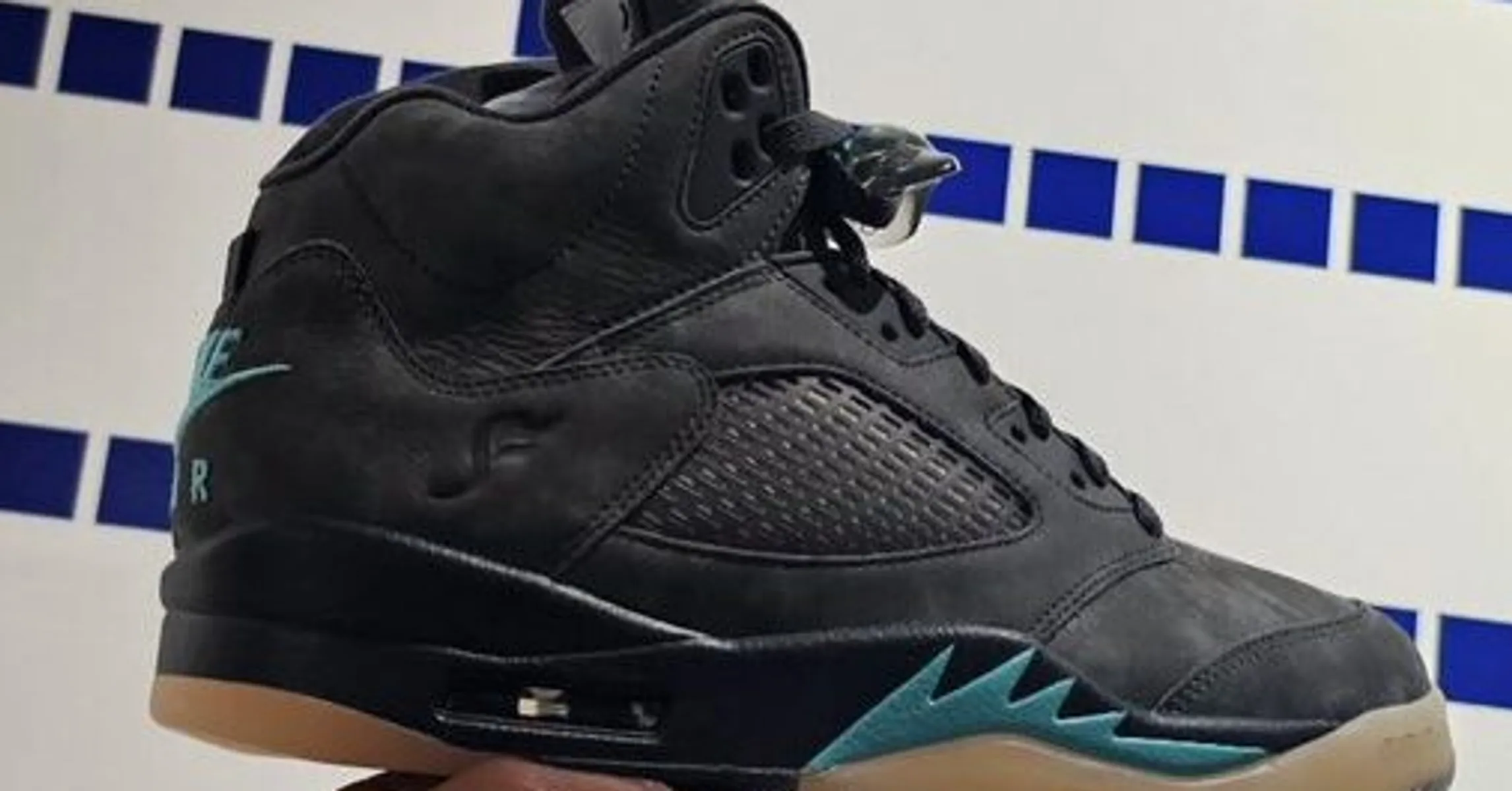 SoleFly x Air Jordan 5 Receives New Detailed Images