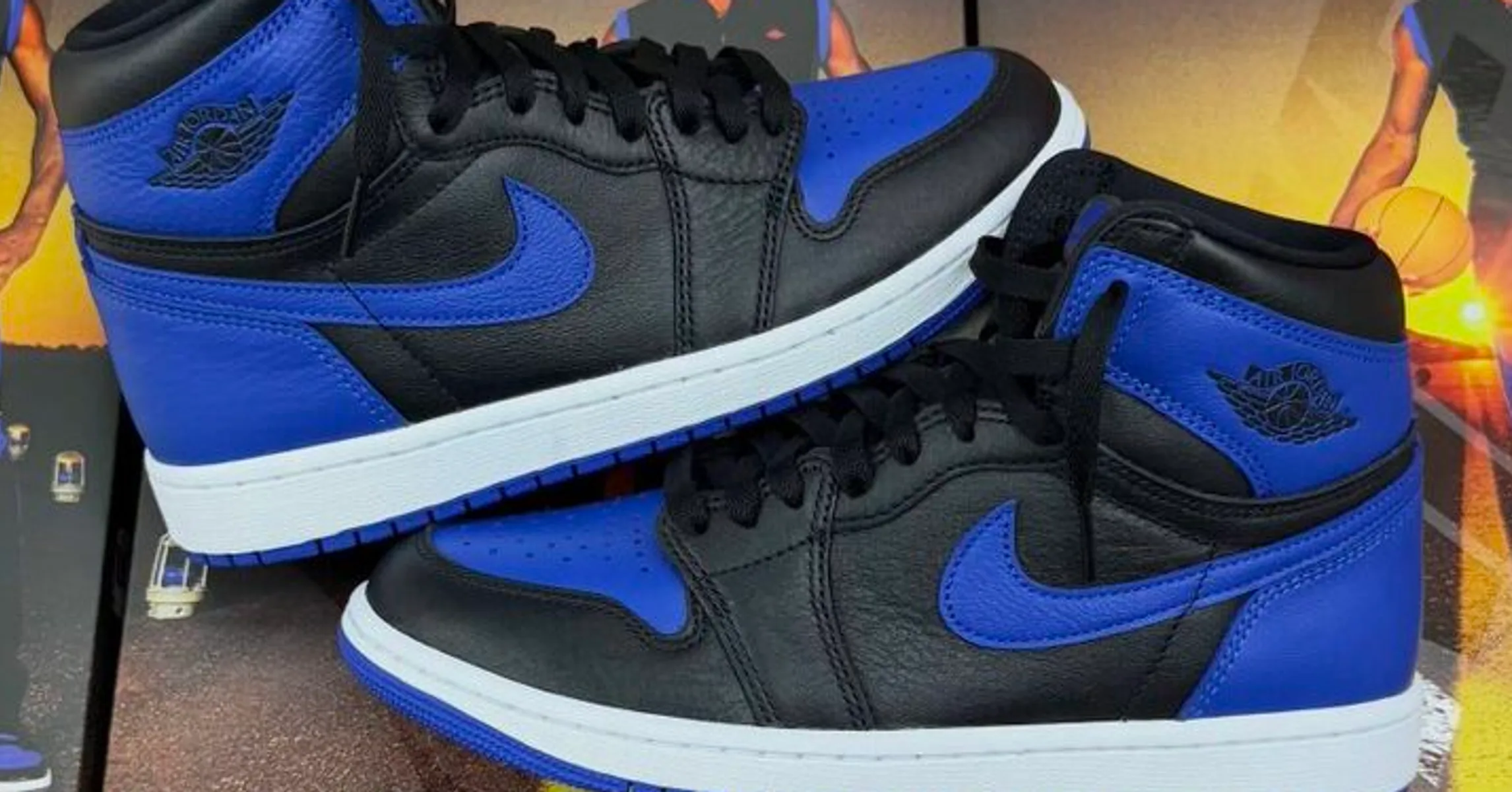 Unboxing Video Leaks The Air Jordan 1 “Royal” Early