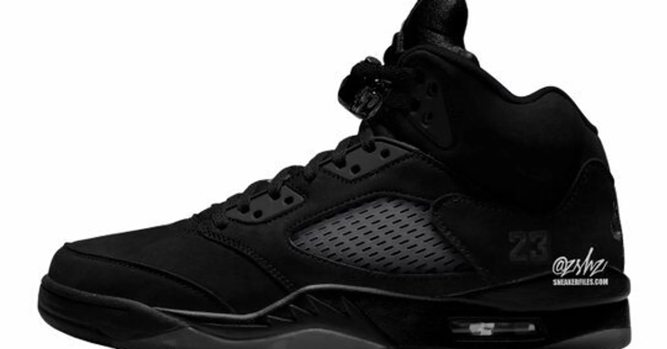 The Air Jordan 5 'Black Cat' Has a Window: Fall 2027