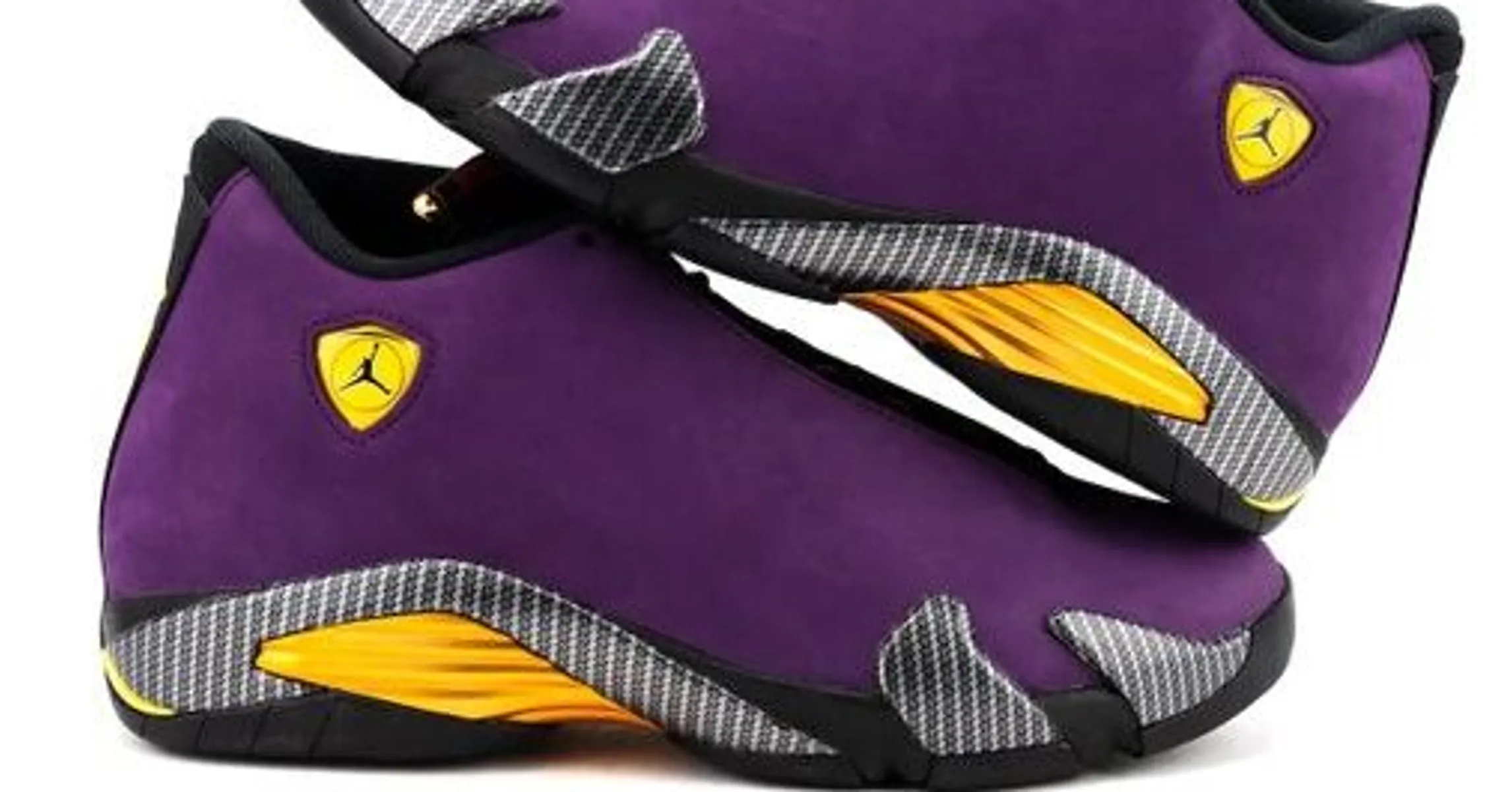 Extremely Rare Air Jordan 14 “Night Purple” Sample Surfaces