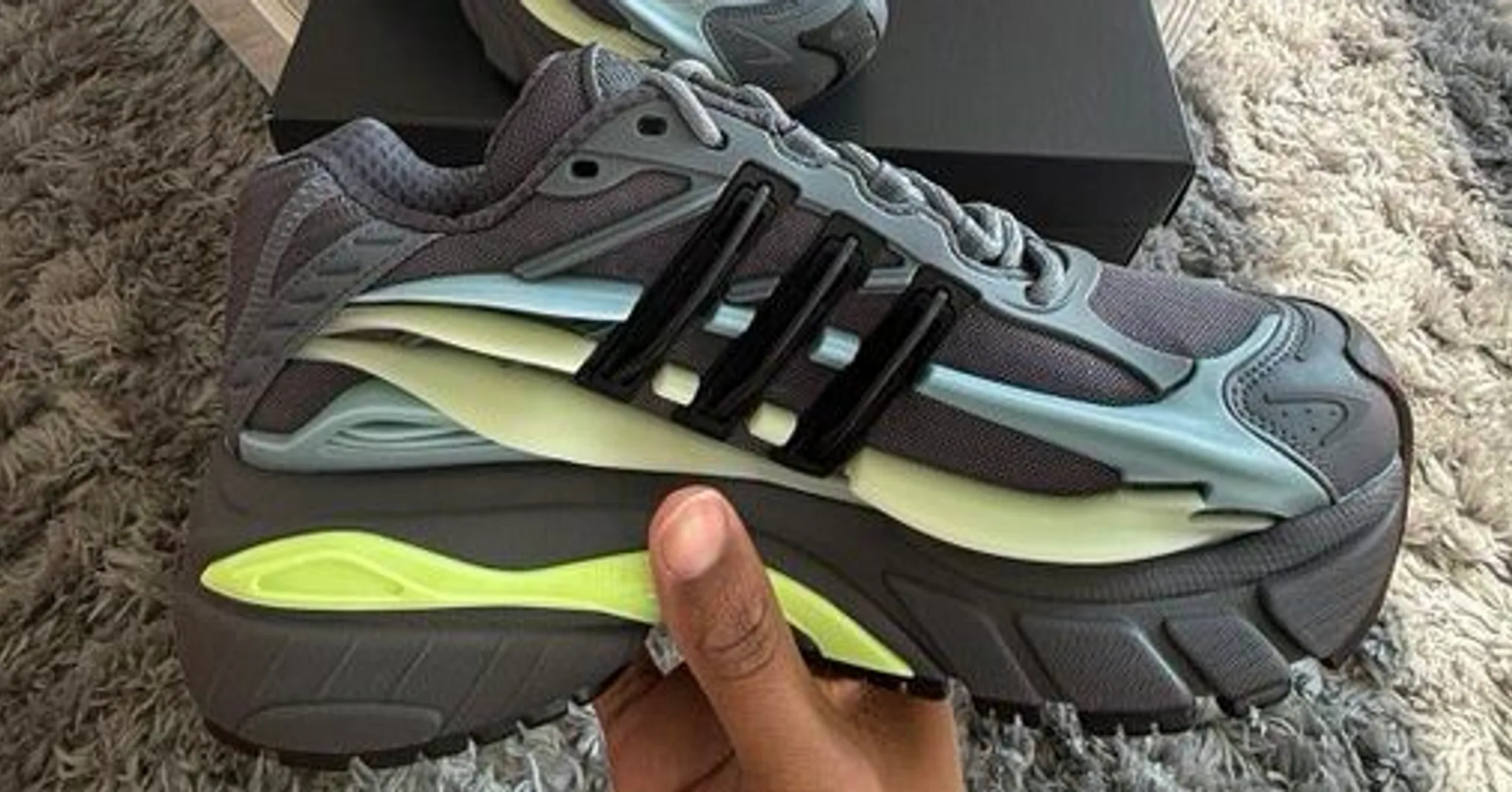 A New Pharrell x Adidas Adistar Jellyfish Colorway Surfaces