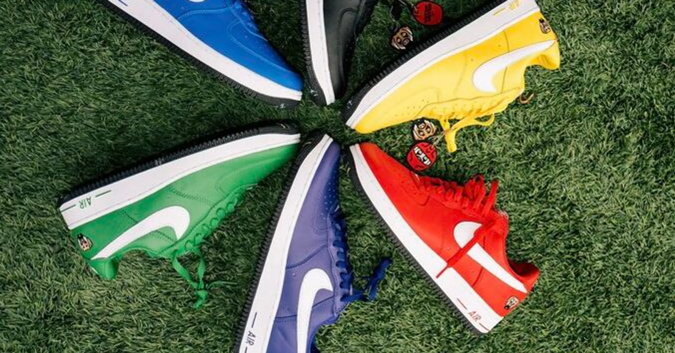 Victor Victor x Nike Air Force 1 Release Calendar Revealed