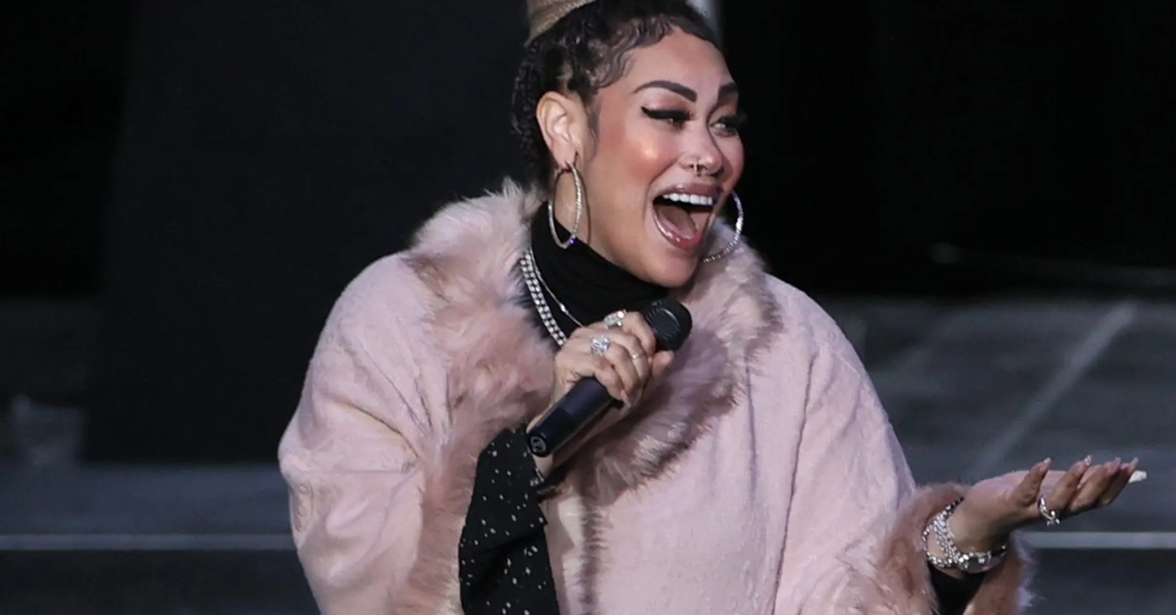 Keke Wyatt Arrested For Alleged Terroristic Threats & Child Cruelty