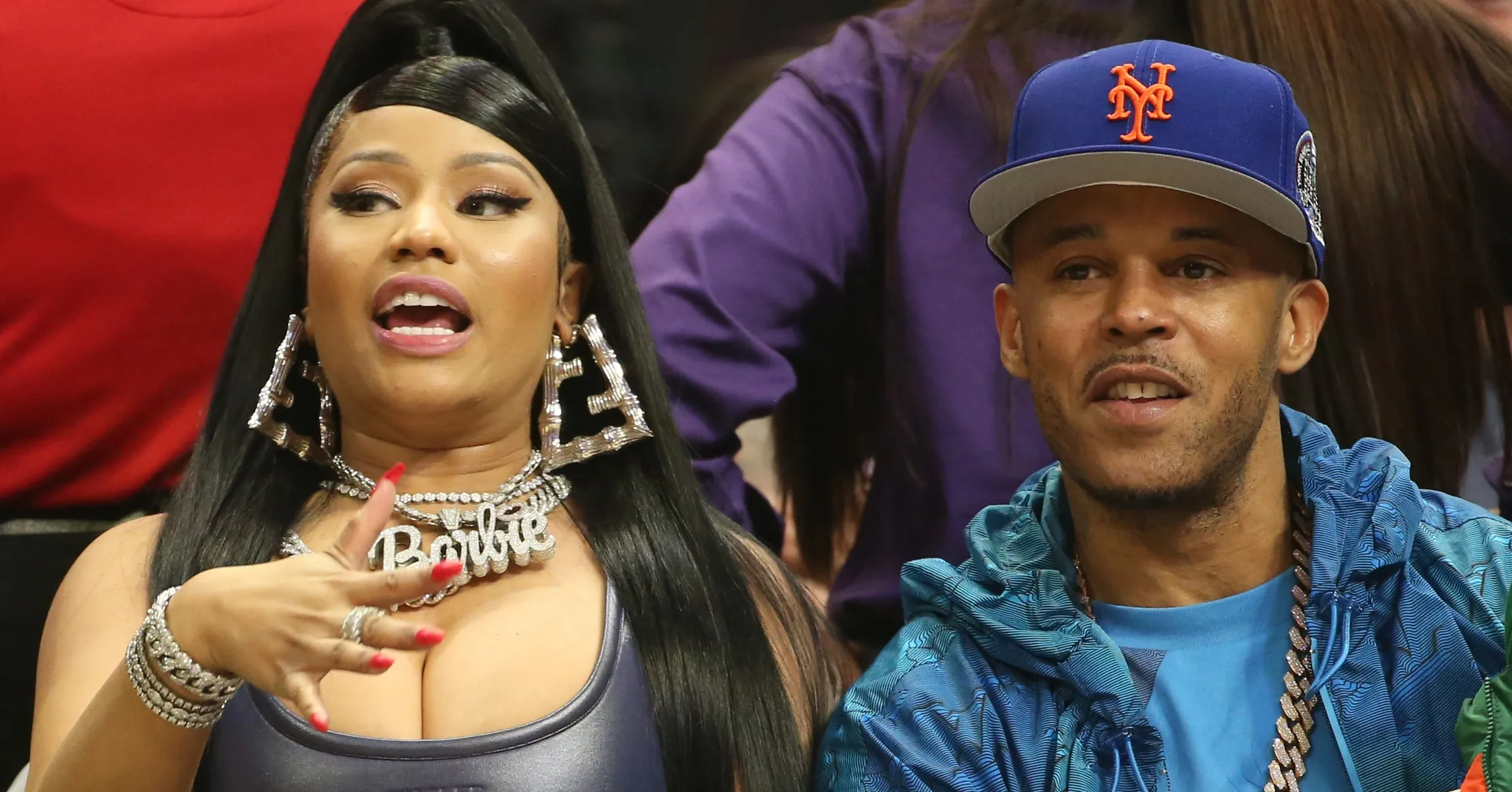 Nicki Minaj’s Husband Kenneth Petty Claims Rape Accuser Changed Her Story