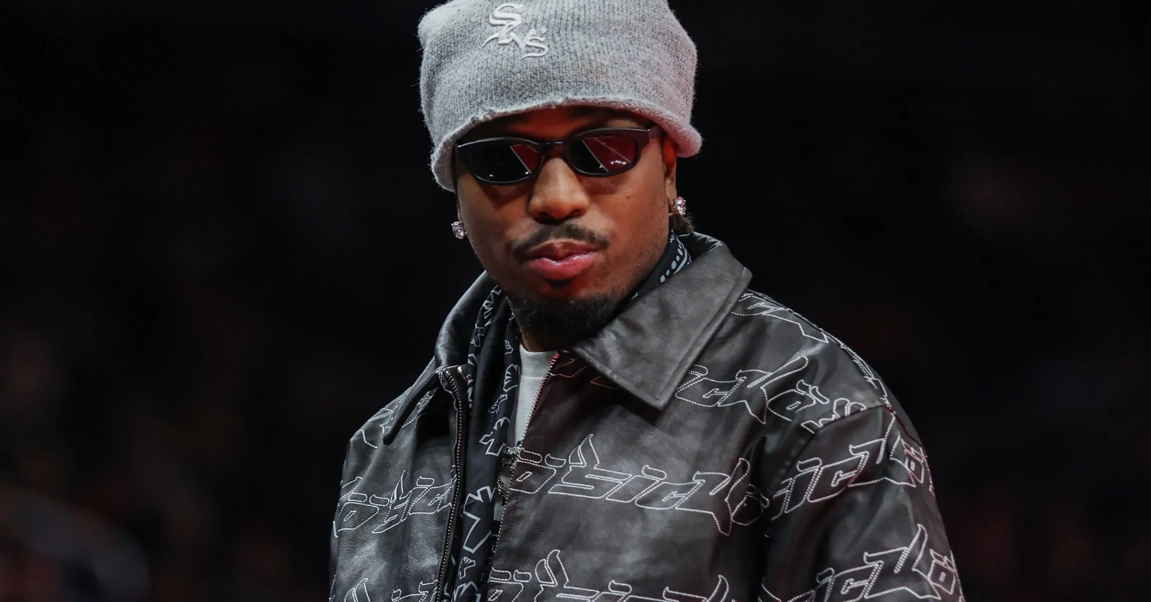 Quavo courtside