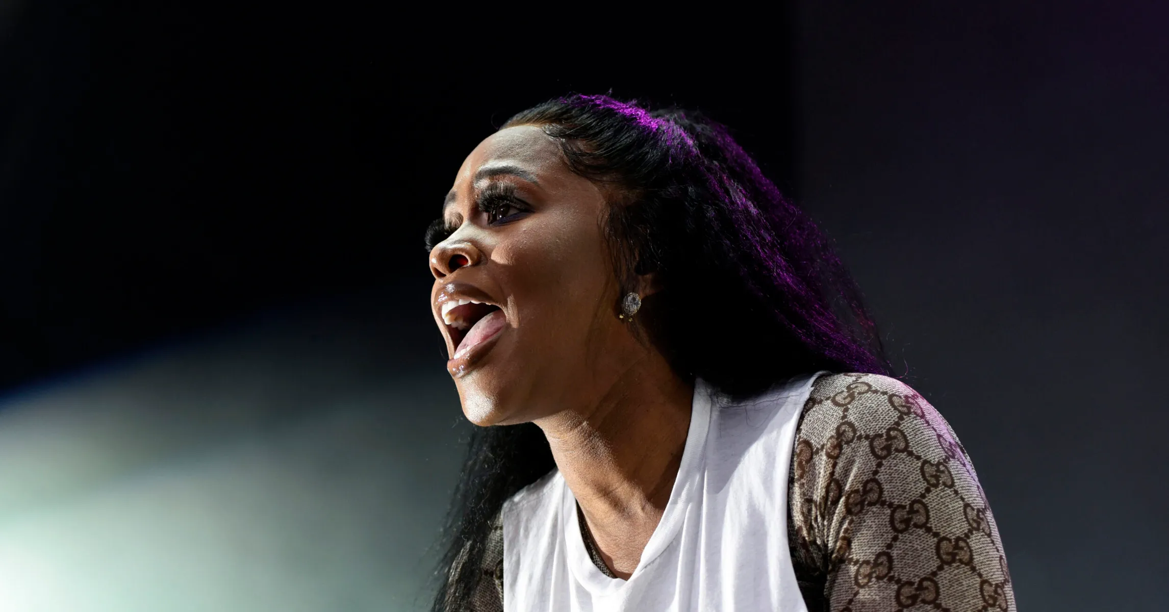 Remy Ma performing