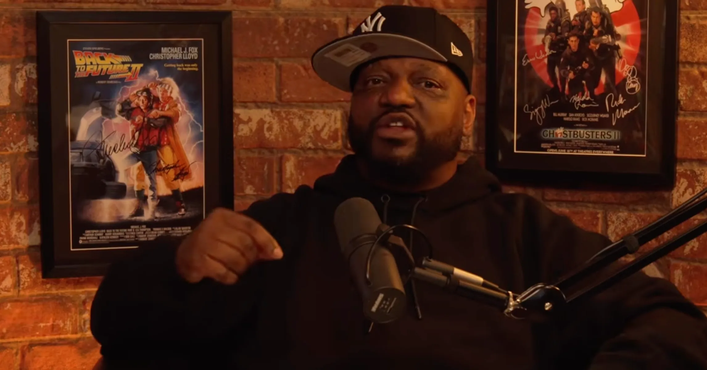 Aries Spears Kicks DJ Vlad Out During Heated Podcast Argument