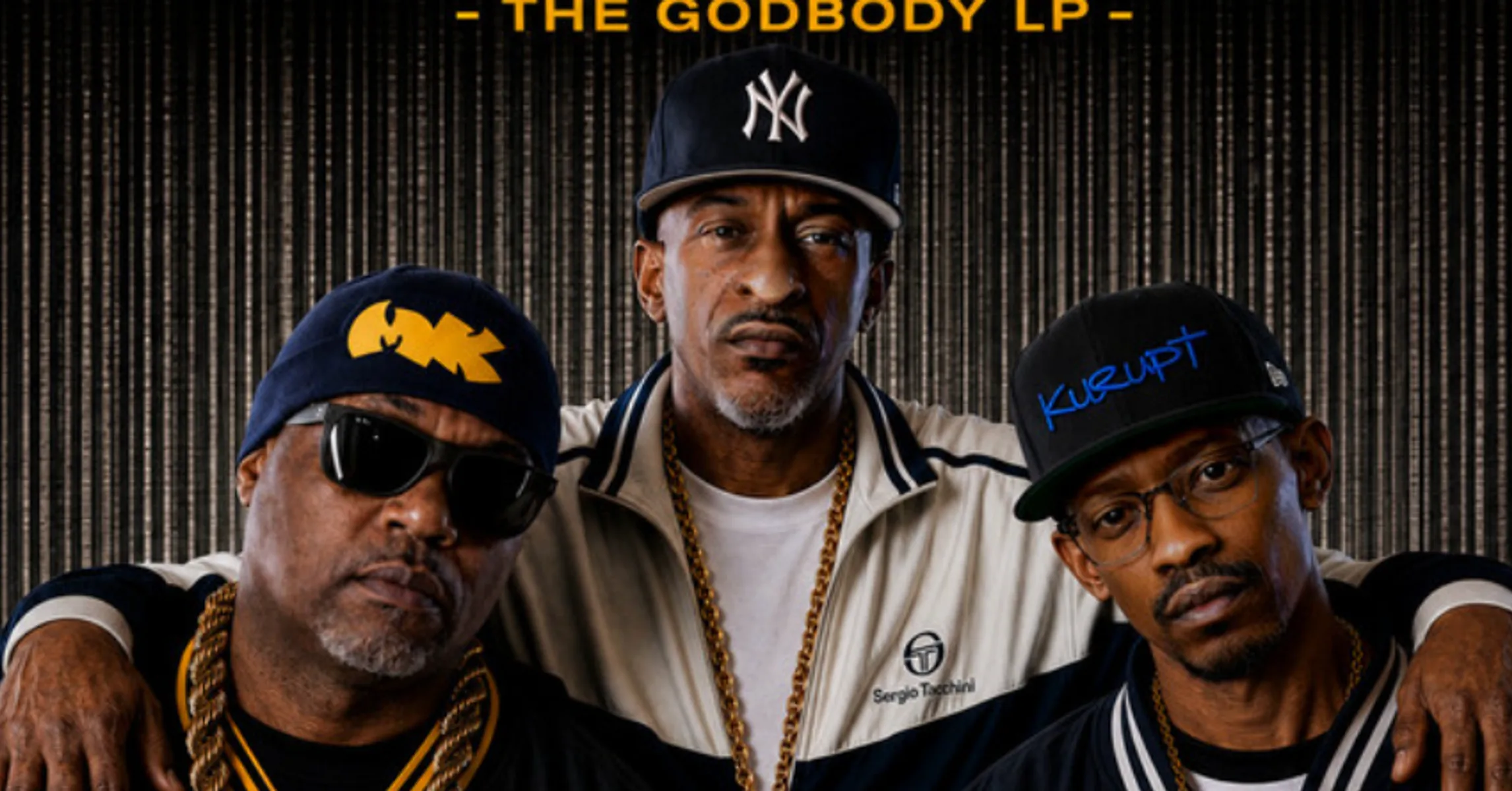 The Godbody LP cover