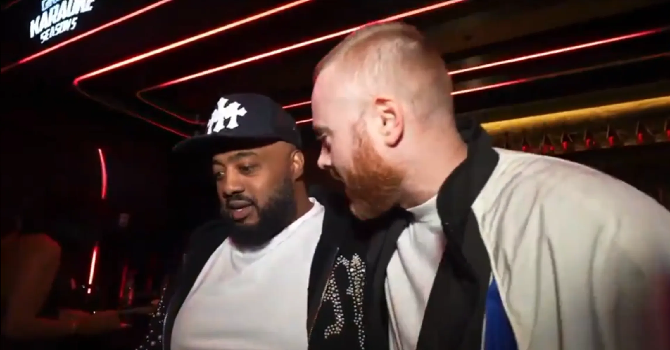 QueenzFlip and Rory on Flip's Kick stream