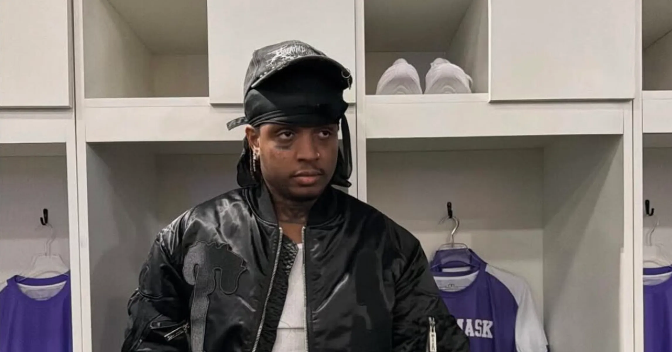 Ski Mask The Slump God's Instagram story response, Sept. 19