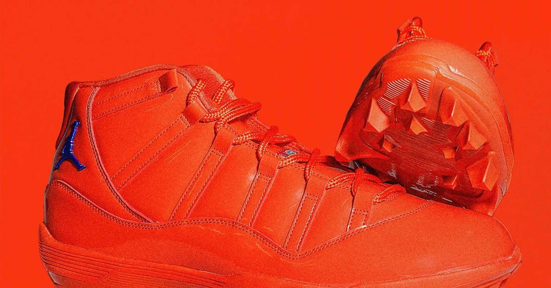 Florida Gators Get An Air Jordan 11 Cleat PE For 2026 Season
