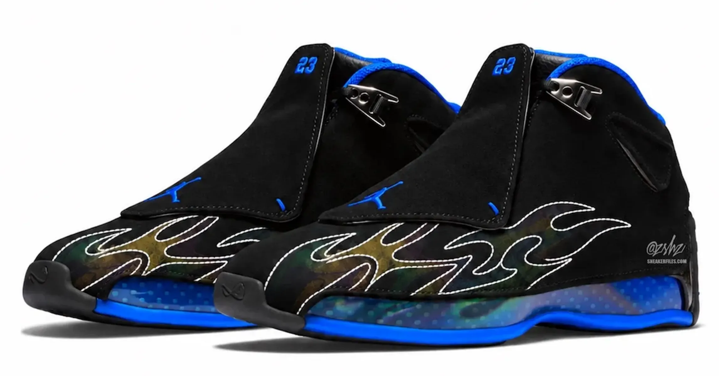 Air Jordan 18 “Breaking Barriers” Rumored For 2027