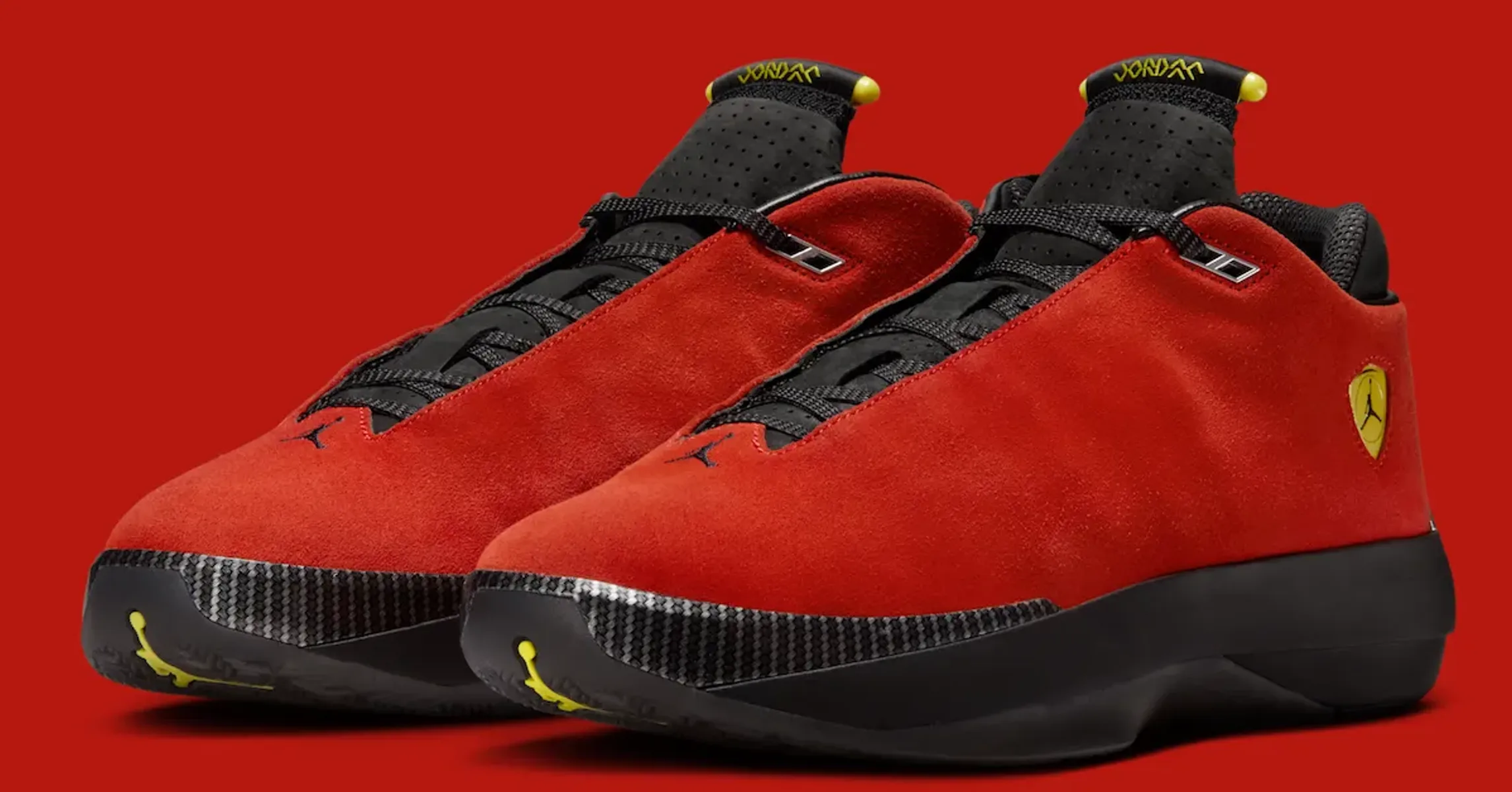 Air Jordan 4014 “Ferrari” Brings A Classic Colorway To A New Shoe