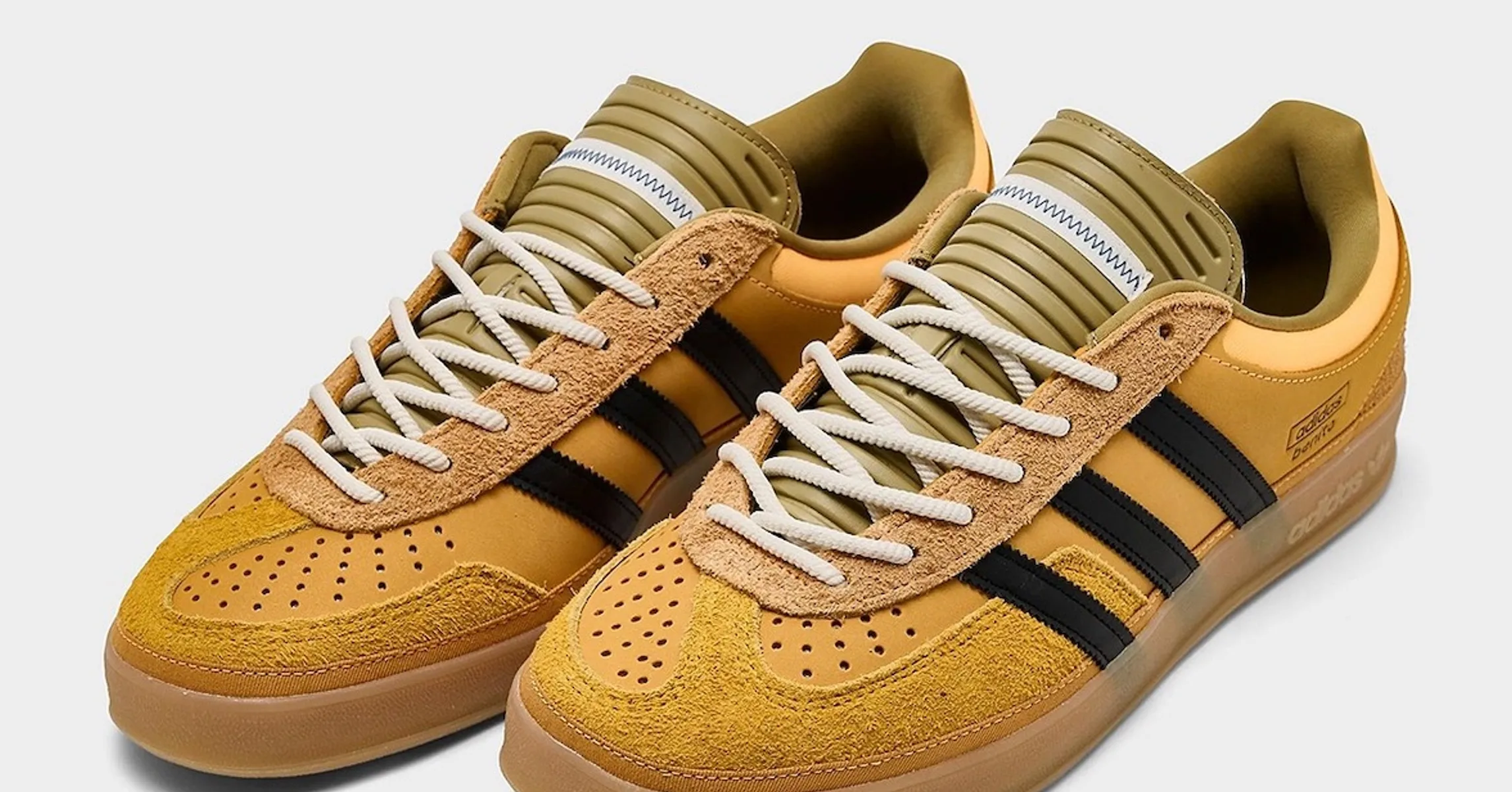 Bad Bunny’s “Solar Gold” Gazelle Indoor Finally Gets A Date