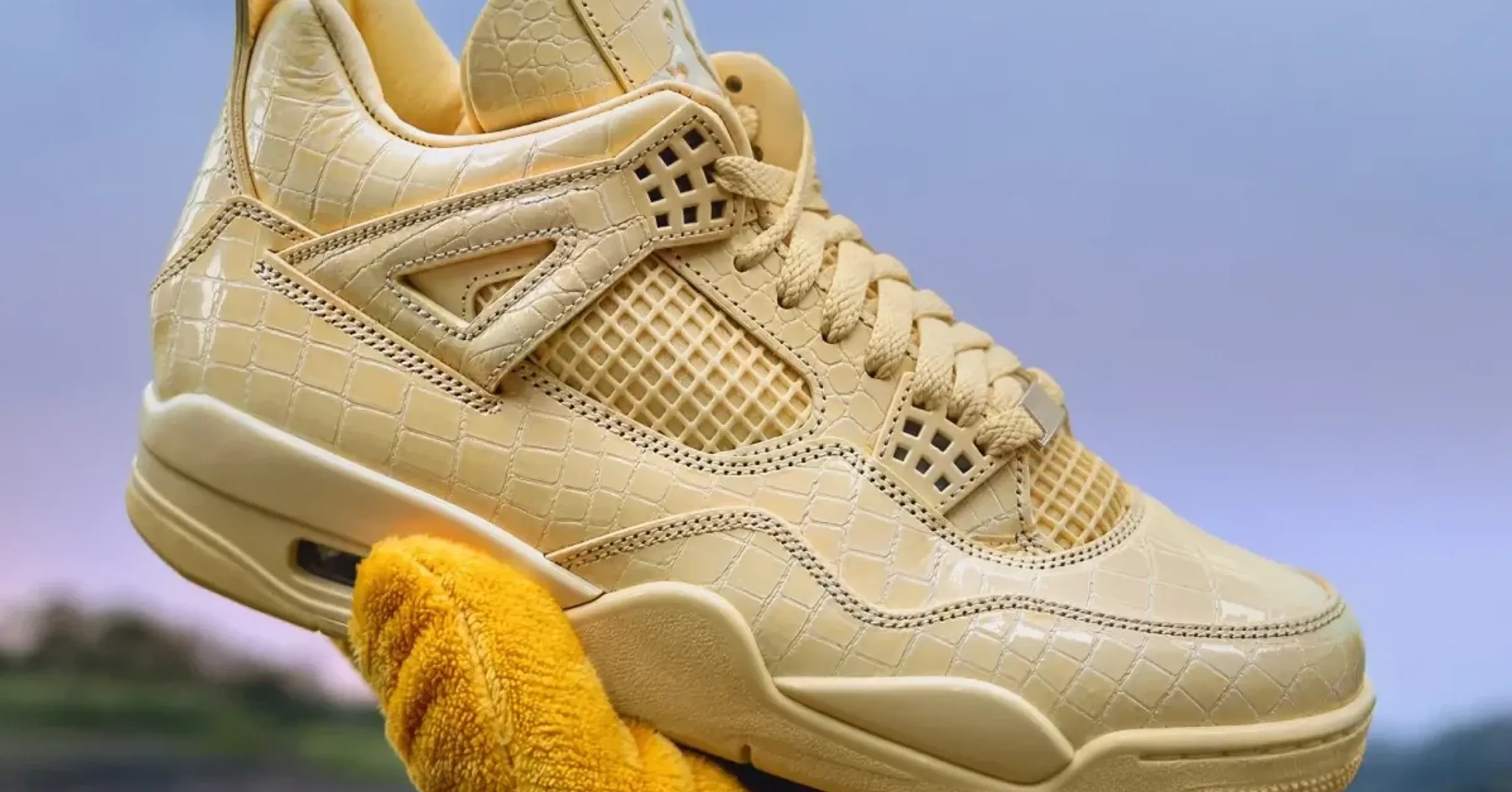 J Balvin x Air Jordan 4 “Amazonas” Releases Tomorrow