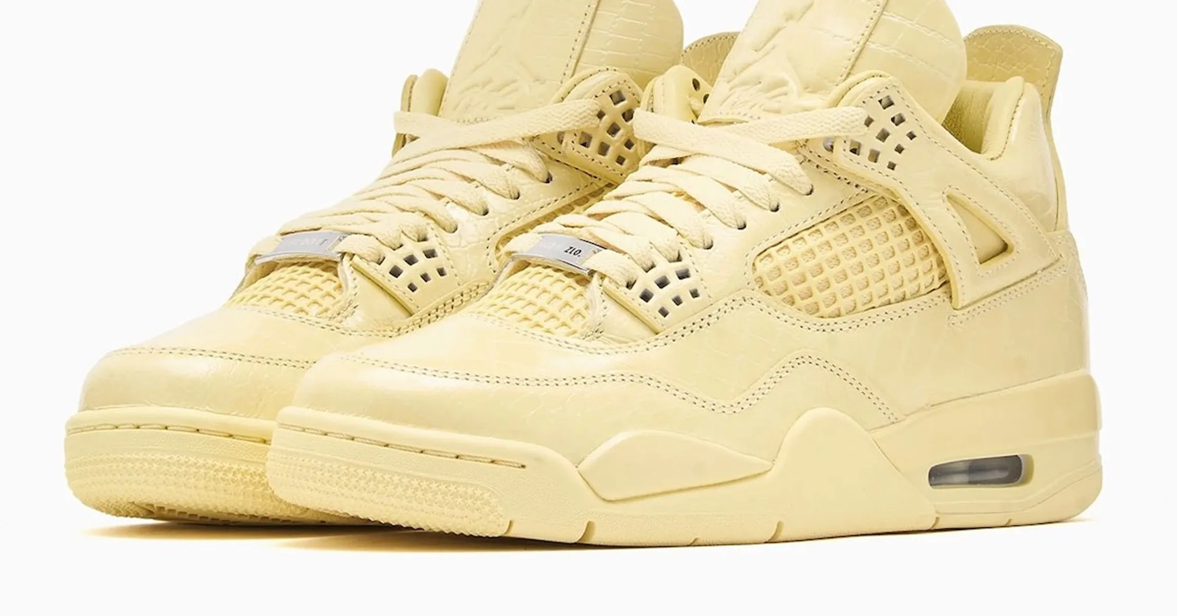 J Balvin x Air Jordan 4 “Lemonade” Receives Retailer Images
