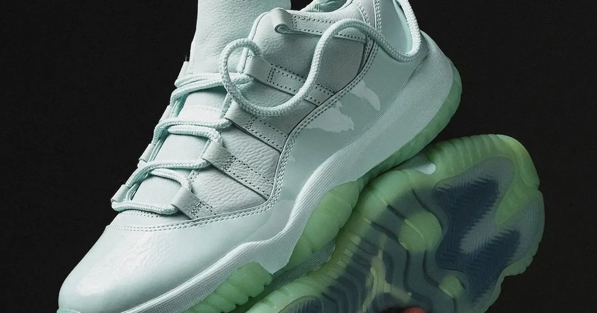 JAIDE x Air Jordan 11 Low “Fiberglass” Releases Soon