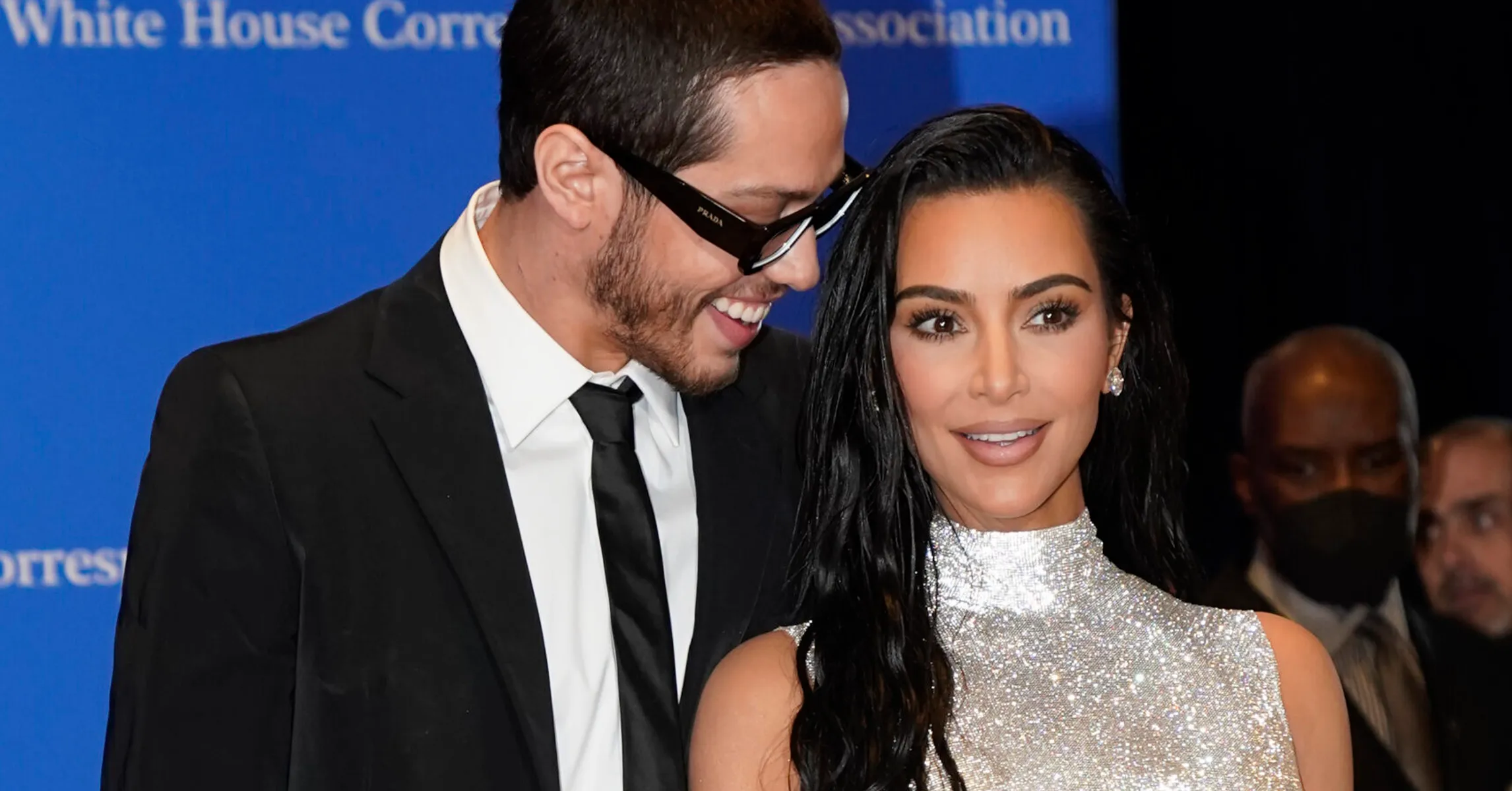 Pete Davidson Jokes He’s A “Survivor” Of Dating Kim Kardashian