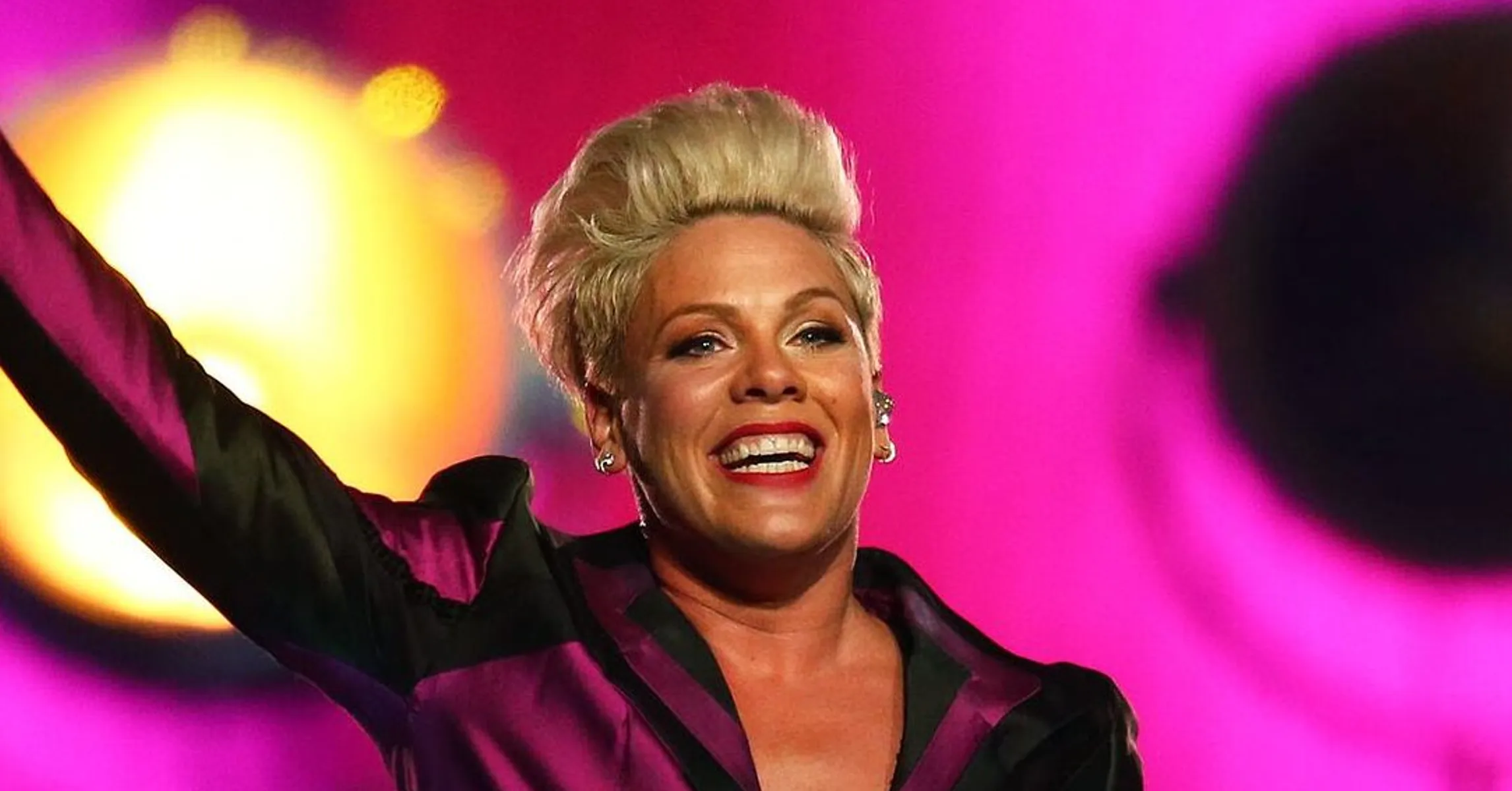 Pink Addresses Israel-Palestine Backlash After Calling Out Macklemore