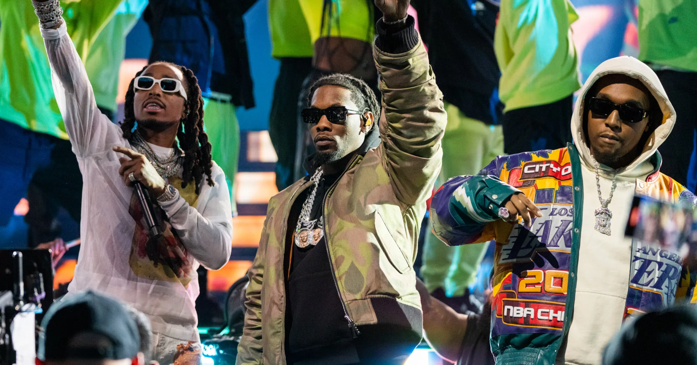 Quavo & Offset Share Snippet Of Their First Collab In Five Years