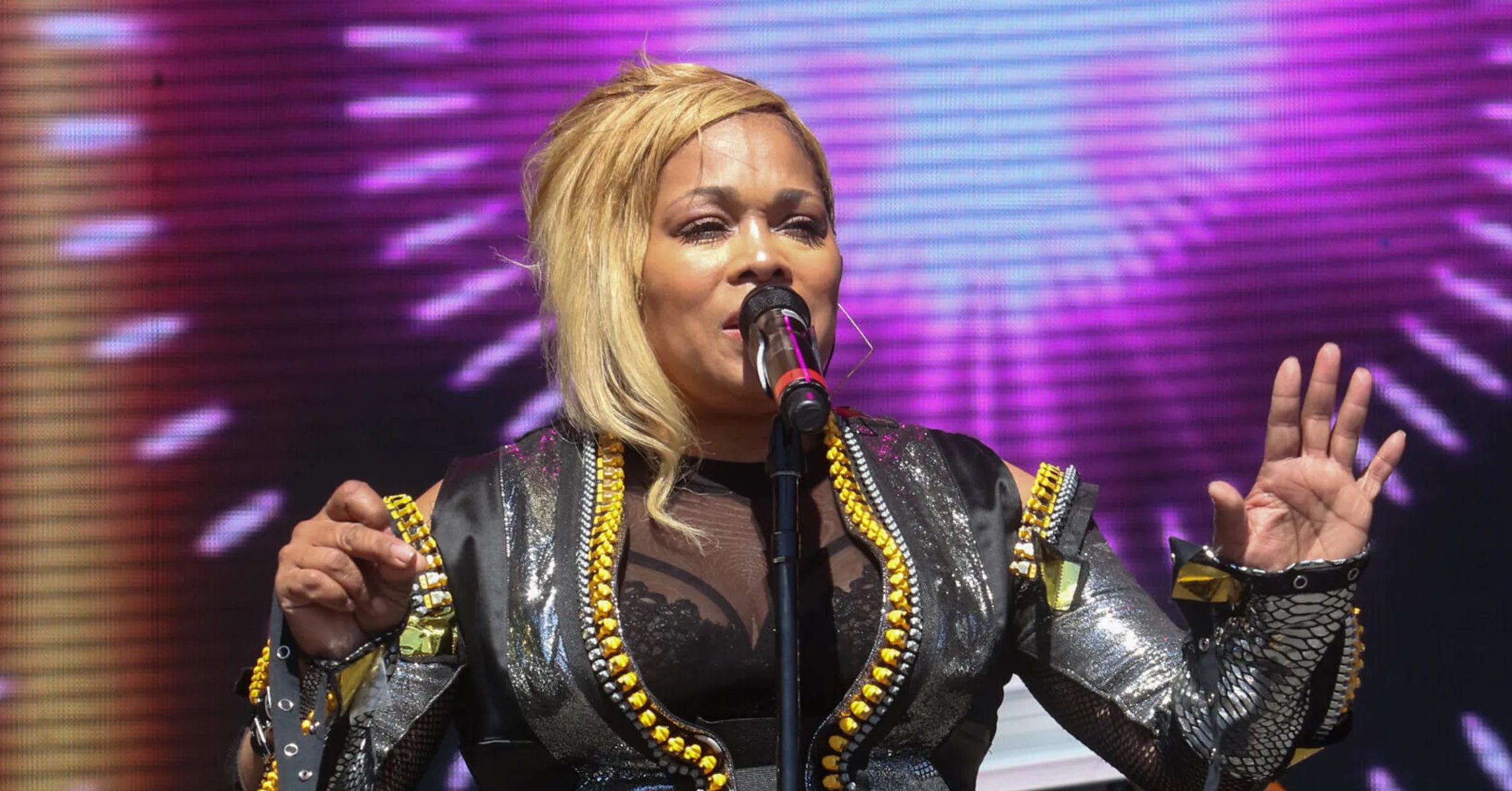 T-Boz Recovering After Sickle Cell Crisis Forces Her Off TLC Tour