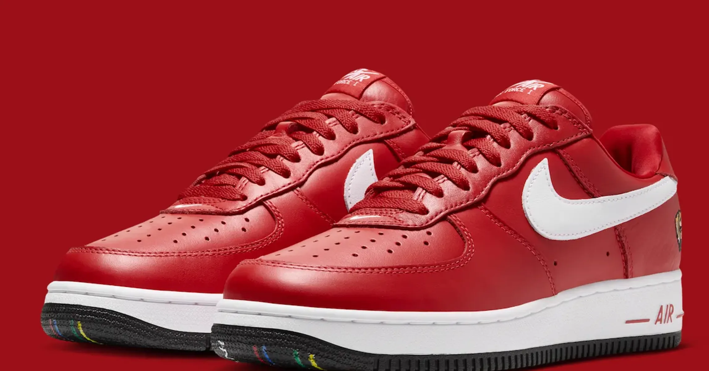 Victor Victor x Nike Air Force 1 “University Red” Confirmed For September