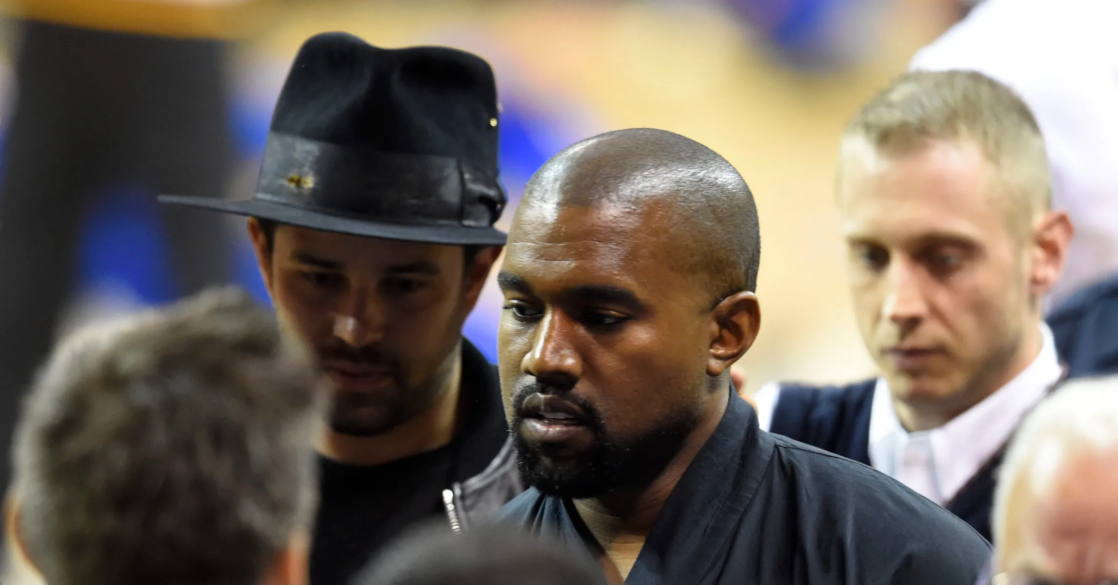Ye Steps Out In LA With Unreleased Yeezy And A Very Expensive Watch