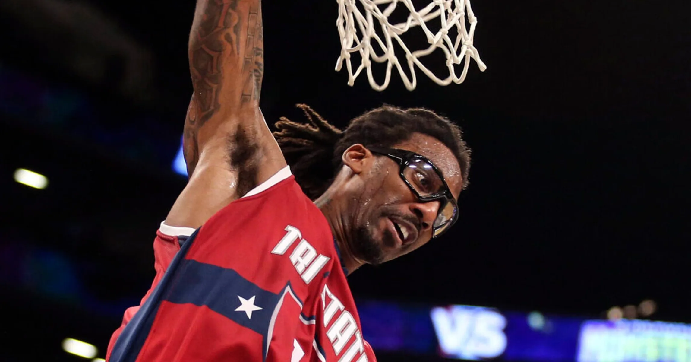 Amar’e Stoudemire Swaps Basketball Jersey For Police Badge